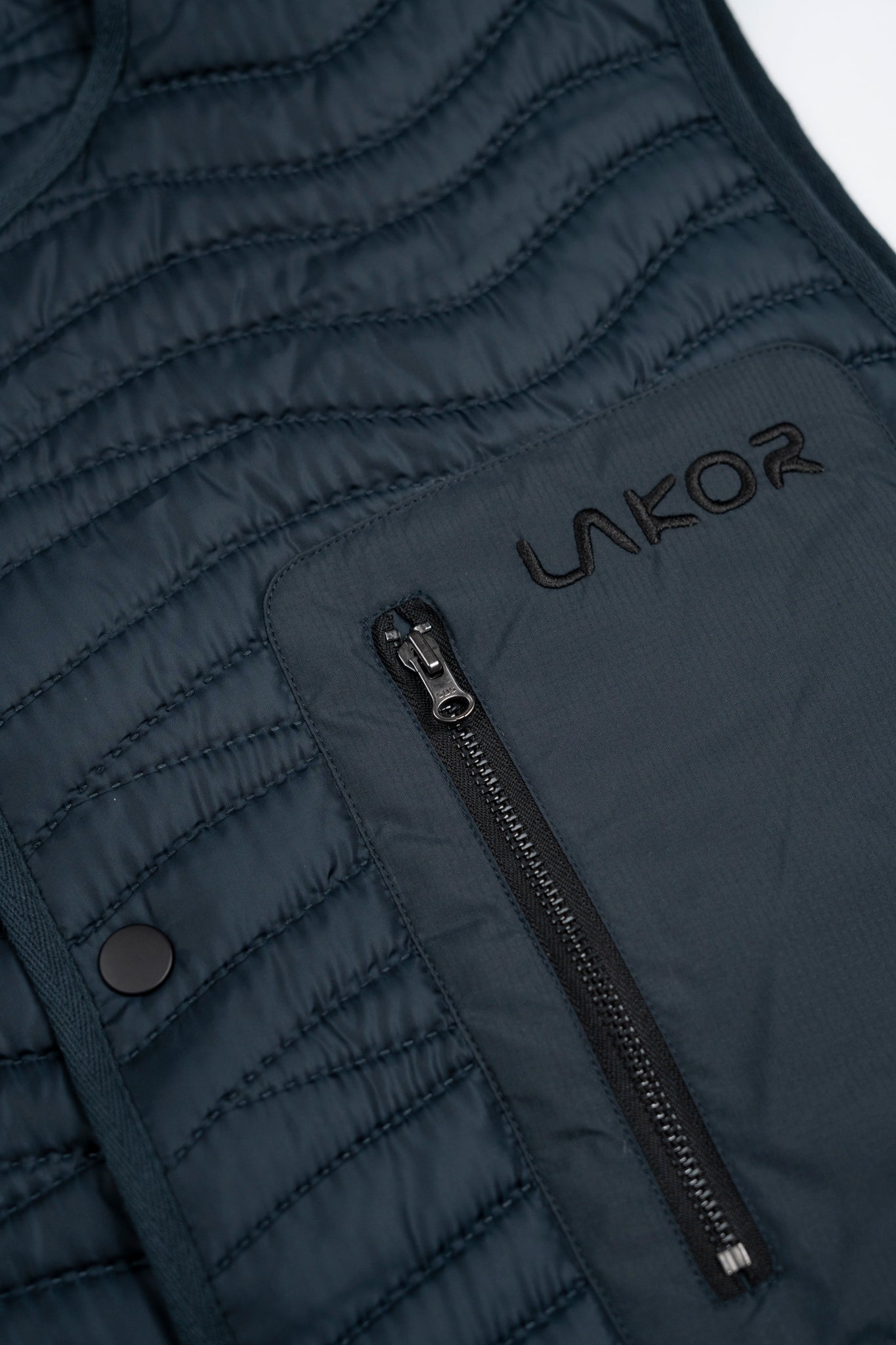 Seaway Quilted Vest (Blueberry)