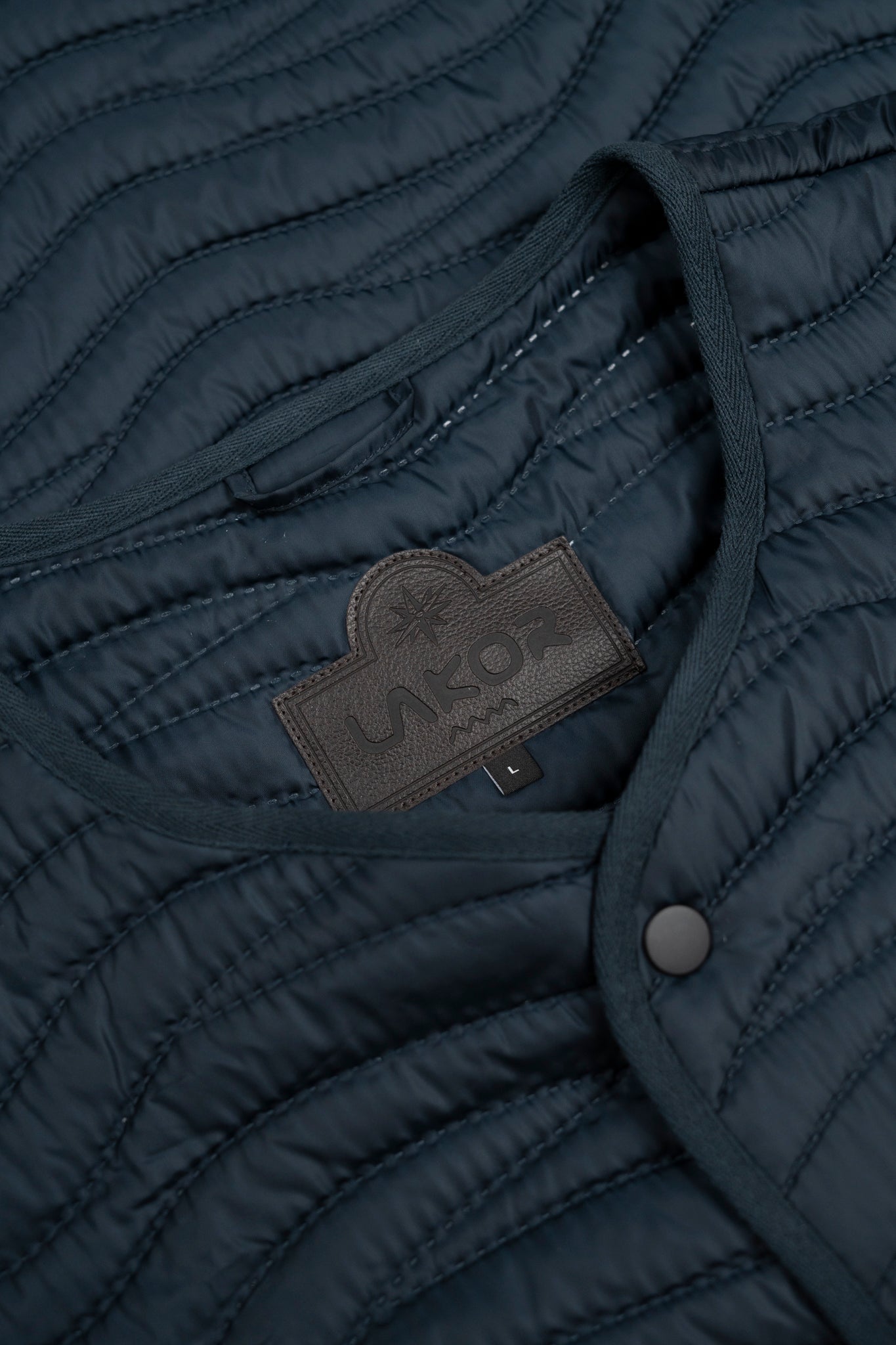 Seaway Quilted Vest (Blueberry)