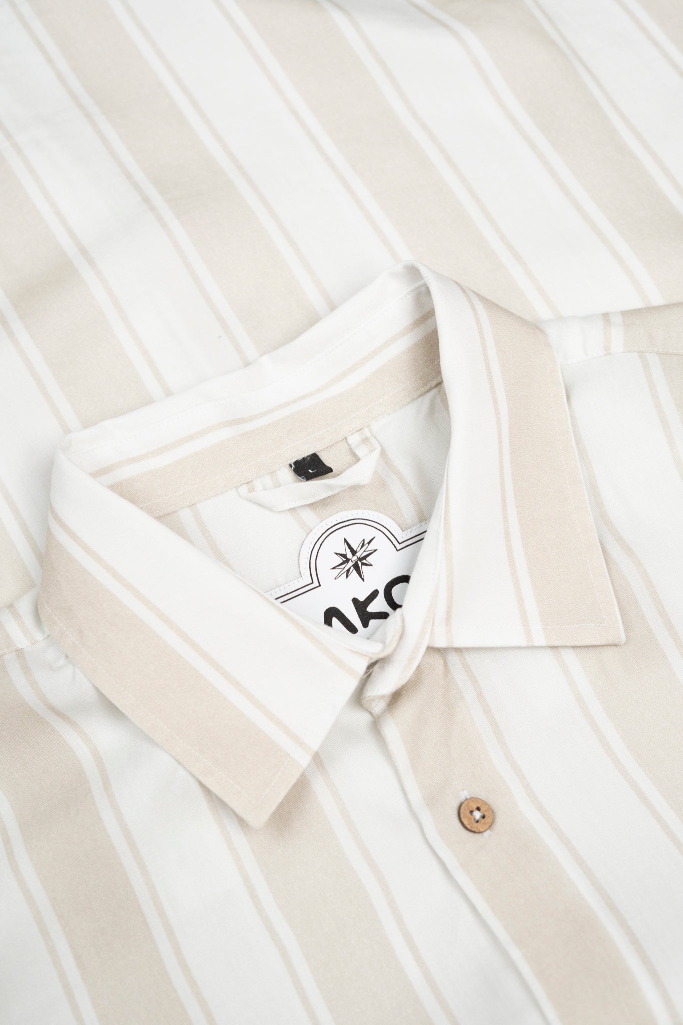 Roadline Short Sleeve Shirt (Oatmeal)