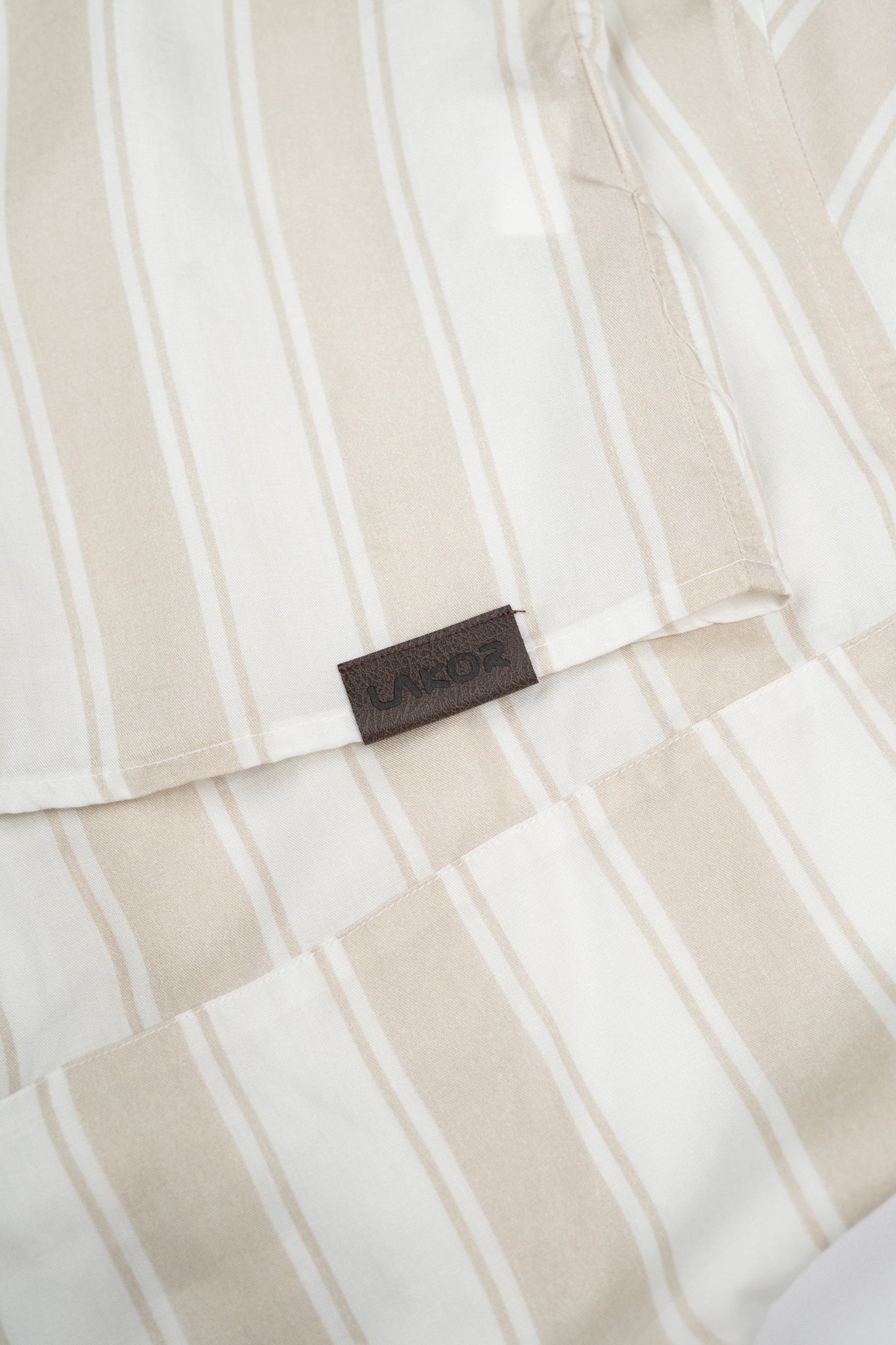 Roadline Short Sleeve Shirt (Oatmeal)