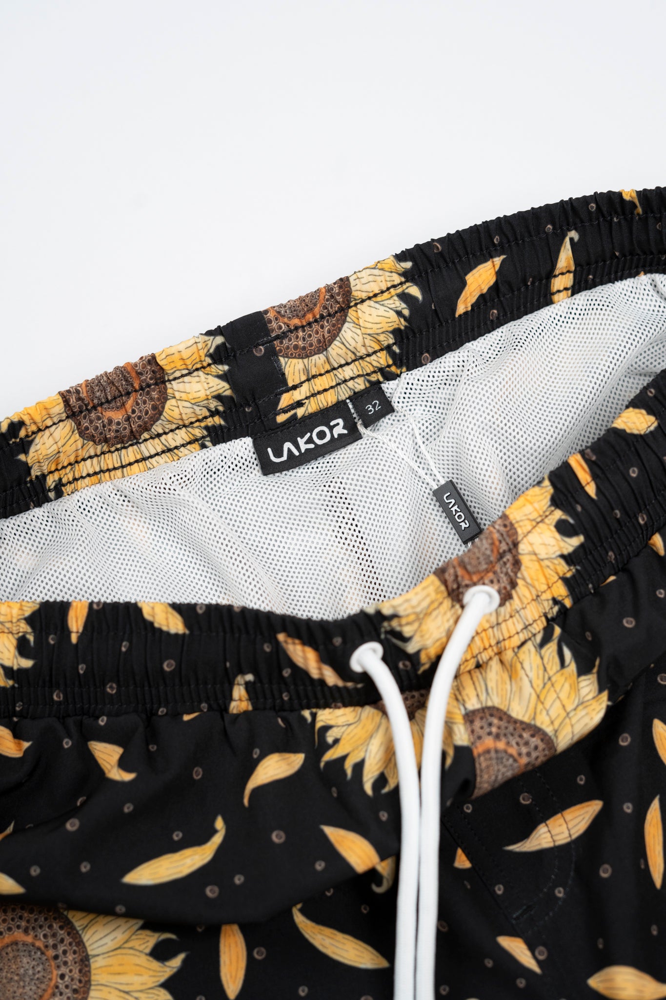 Sunflower Swim Shorts (Moonless Night)
