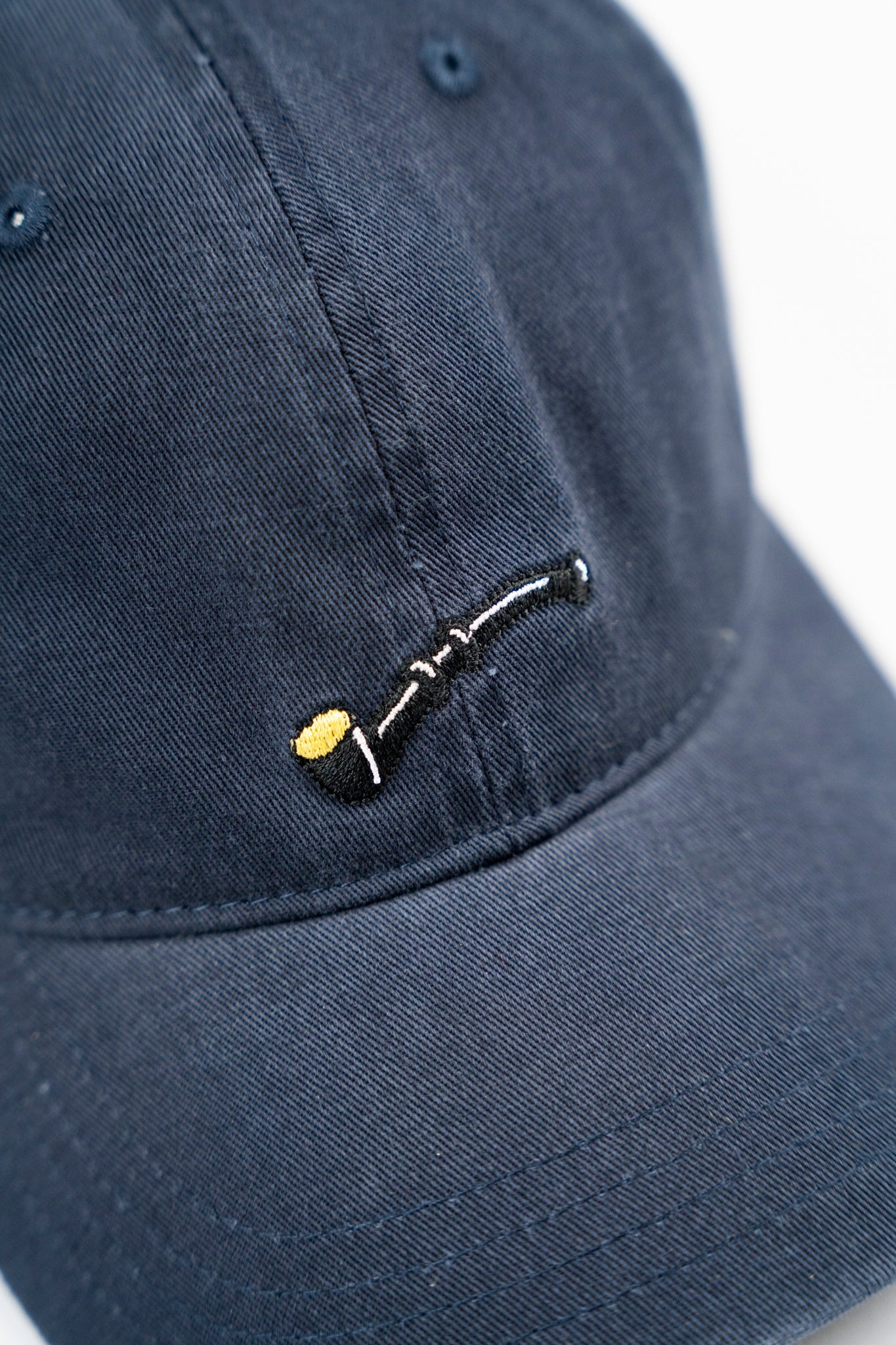 Salt Lakridspibe Cap - Navy