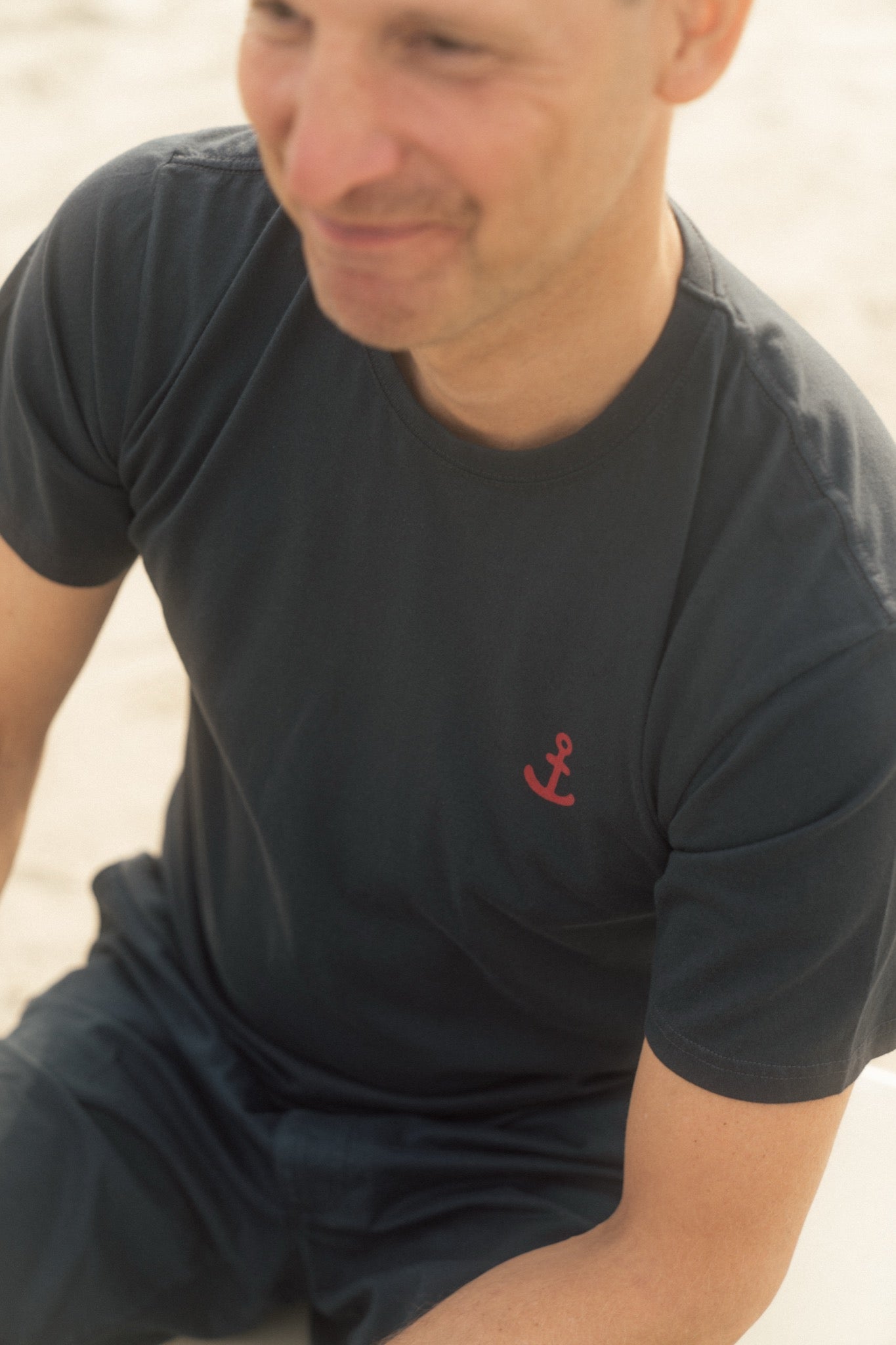 LAKOR Save The Mermaids Back T-shirt T-Shirt Blueberry