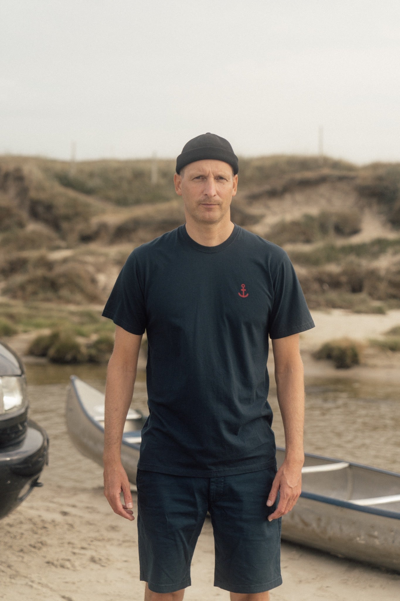 LAKOR Save The Mermaids Back T-shirt T-Shirt Blueberry