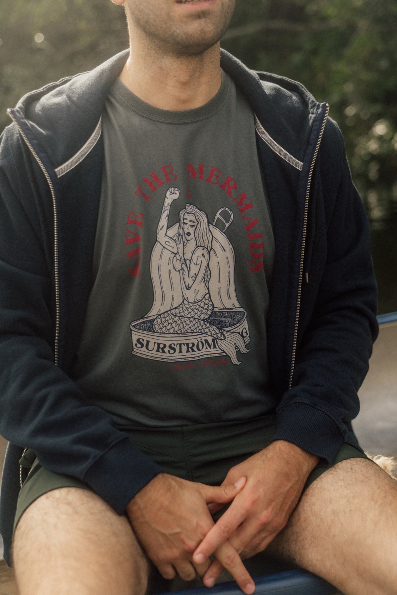 LAKOR Save the Mermaids T-shirt T-Shirt Urban Chic