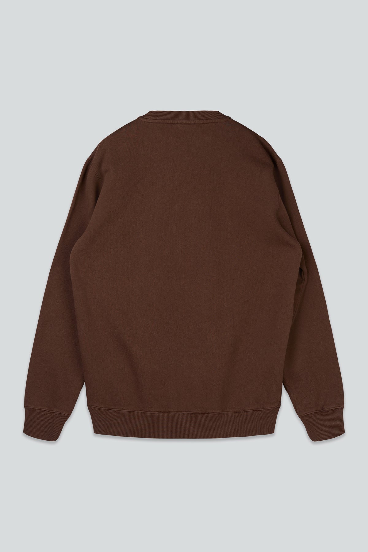 LAKOR Sea Parrot Seaman Crewneck Sweatshirt Chicory Coffee