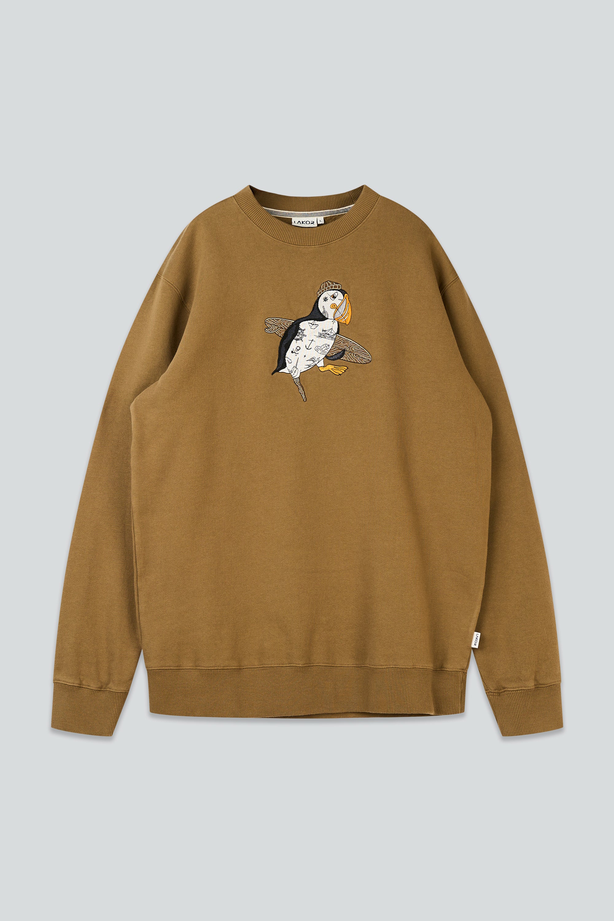 LAKOR Sea Parrot Surf Crewneck Sweatshirt Kangaroo
