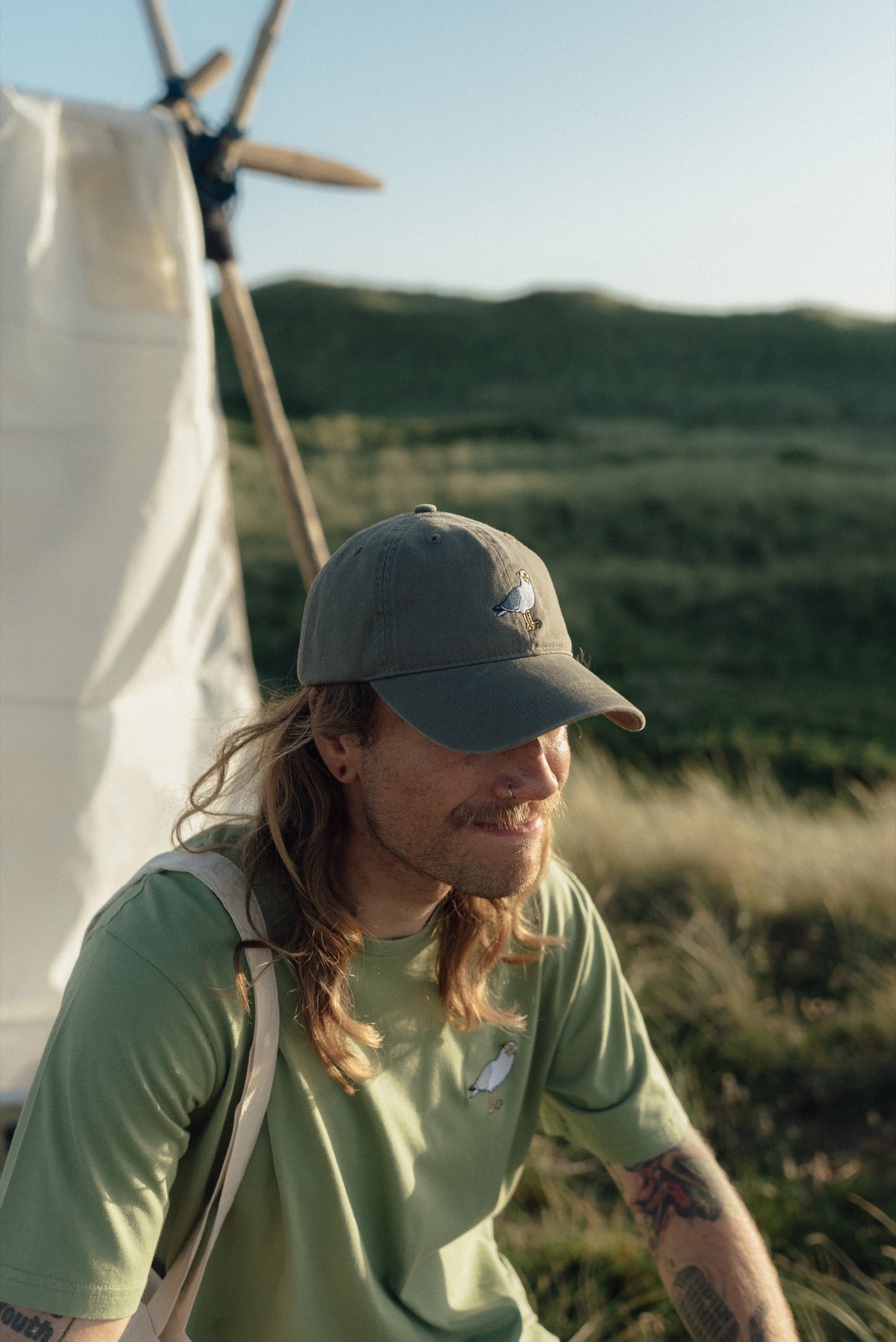 Seagull Cap - Army