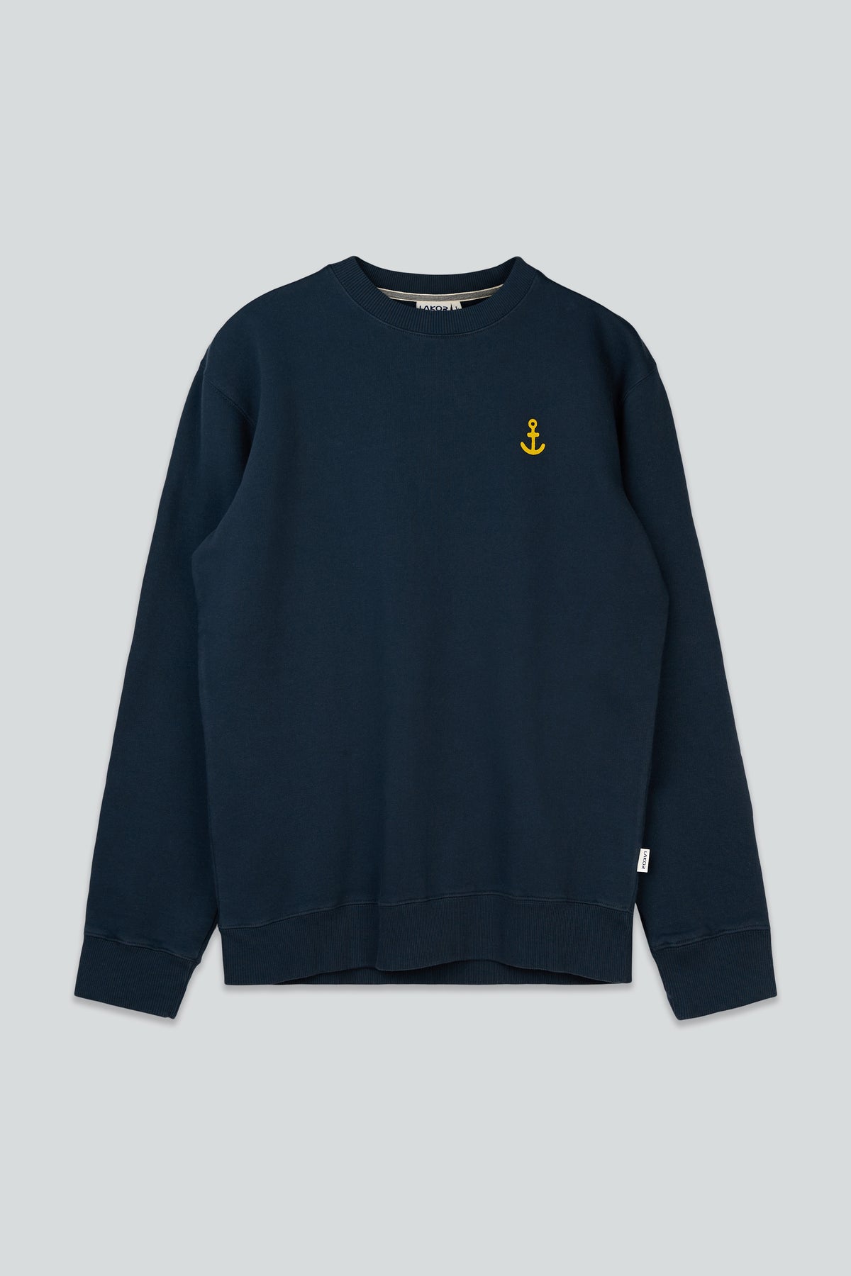Seagull Squad Back Crewneck - Blueberry