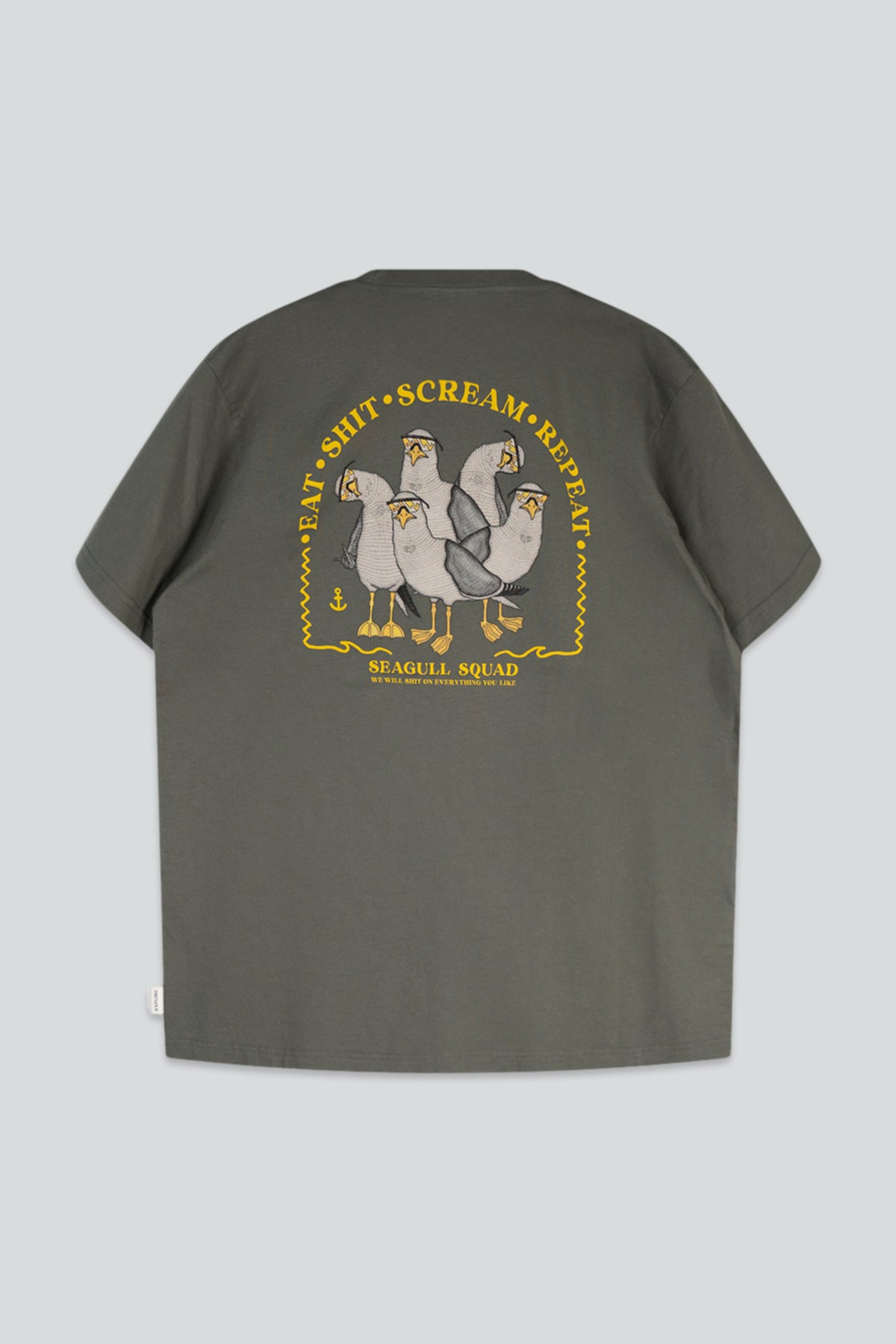LAKOR Seagull Squad Back T-shirt T-Shirt Urban Chic