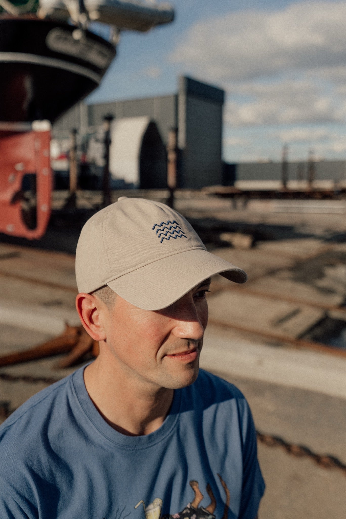 LAKOR Seaway Baseball Cap Headwear Sand