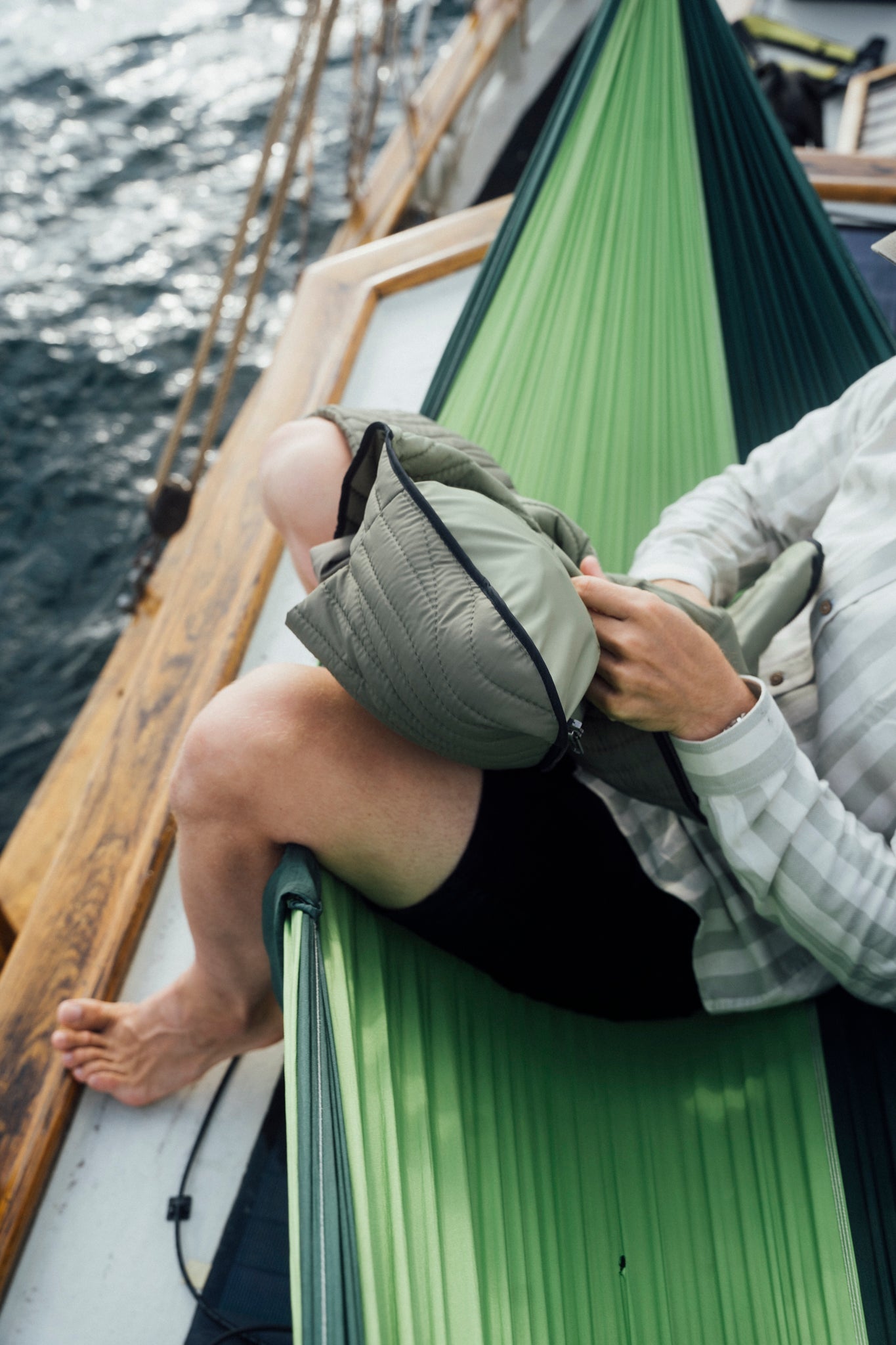 LAKOR Seaway Quilt Jacket Jacket Blueberry