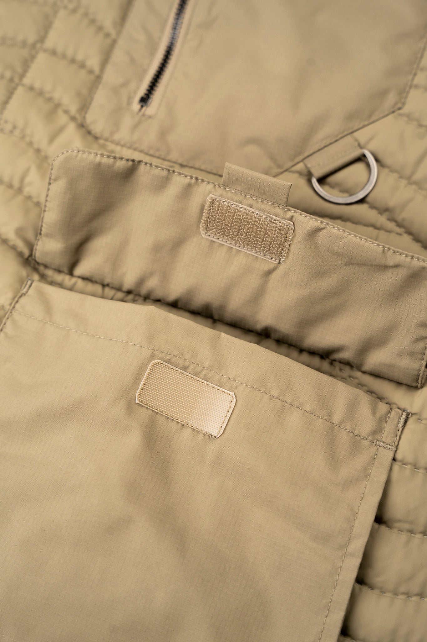 LAKOR Seaway Quilted Vest Jacket Fallen Rock