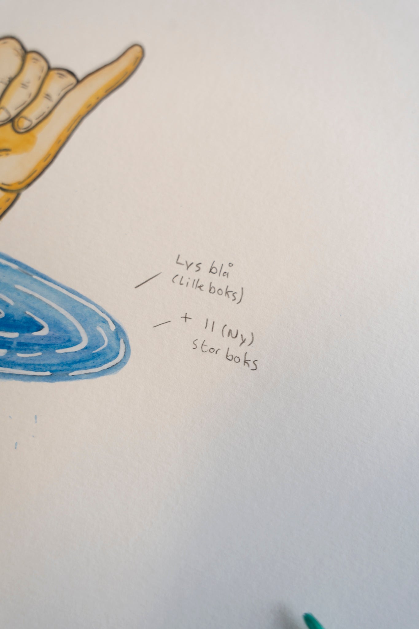 LAKOR Shaka Original Poster White