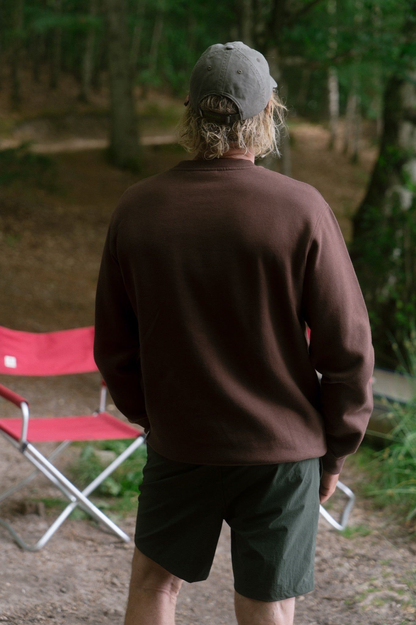 LAKOR Slow Flow Crewneck Sweatshirt Chicory Coffee