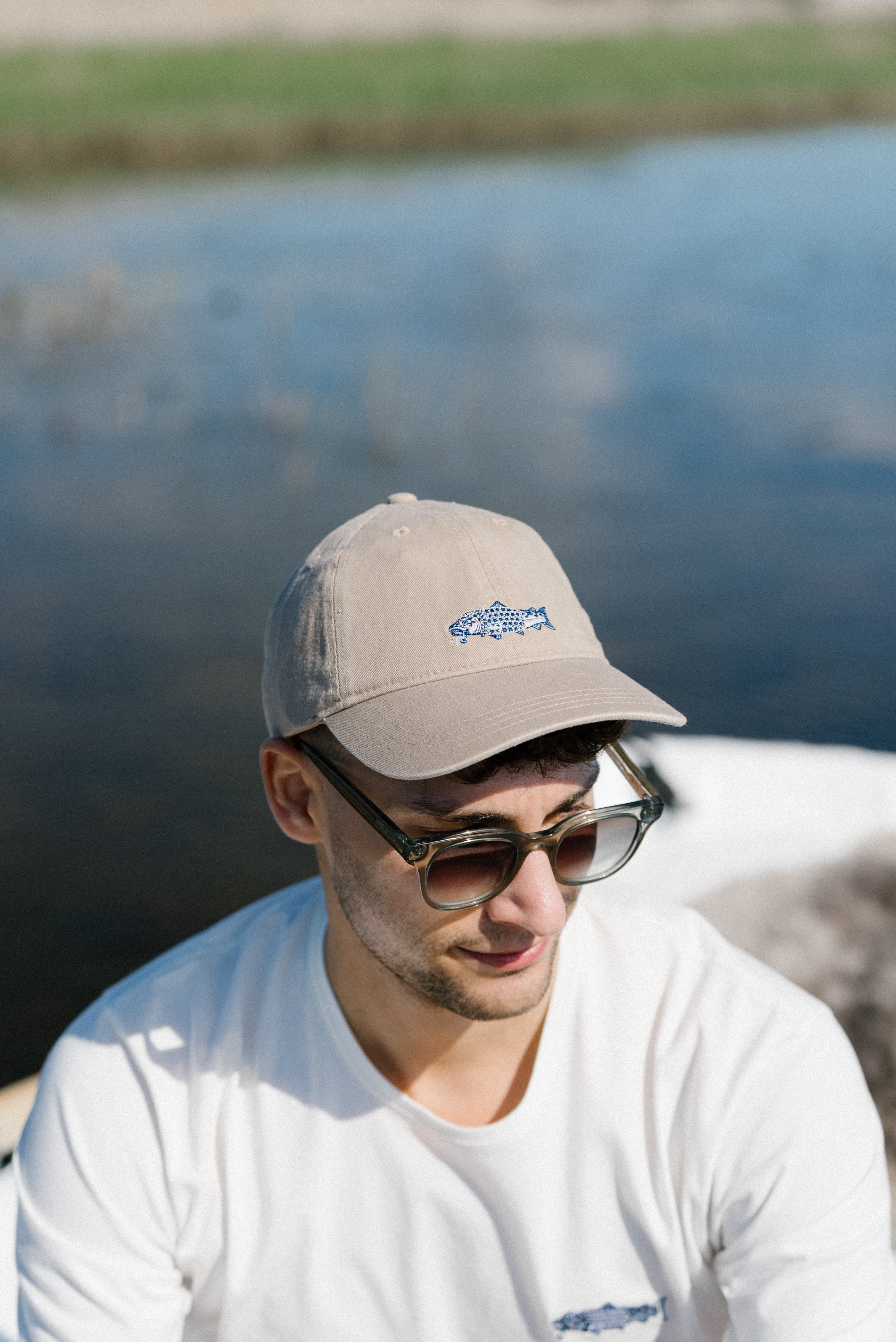 LAKOR Smoking Salmon Cap Headwear Sand