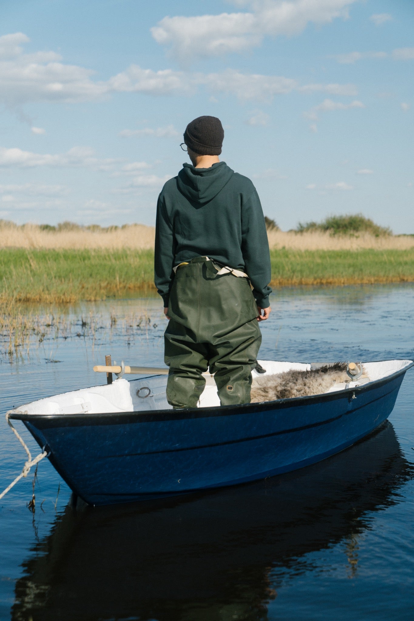 LAKOR Snooze Moose Hoodie Sweatshirt Green Gables