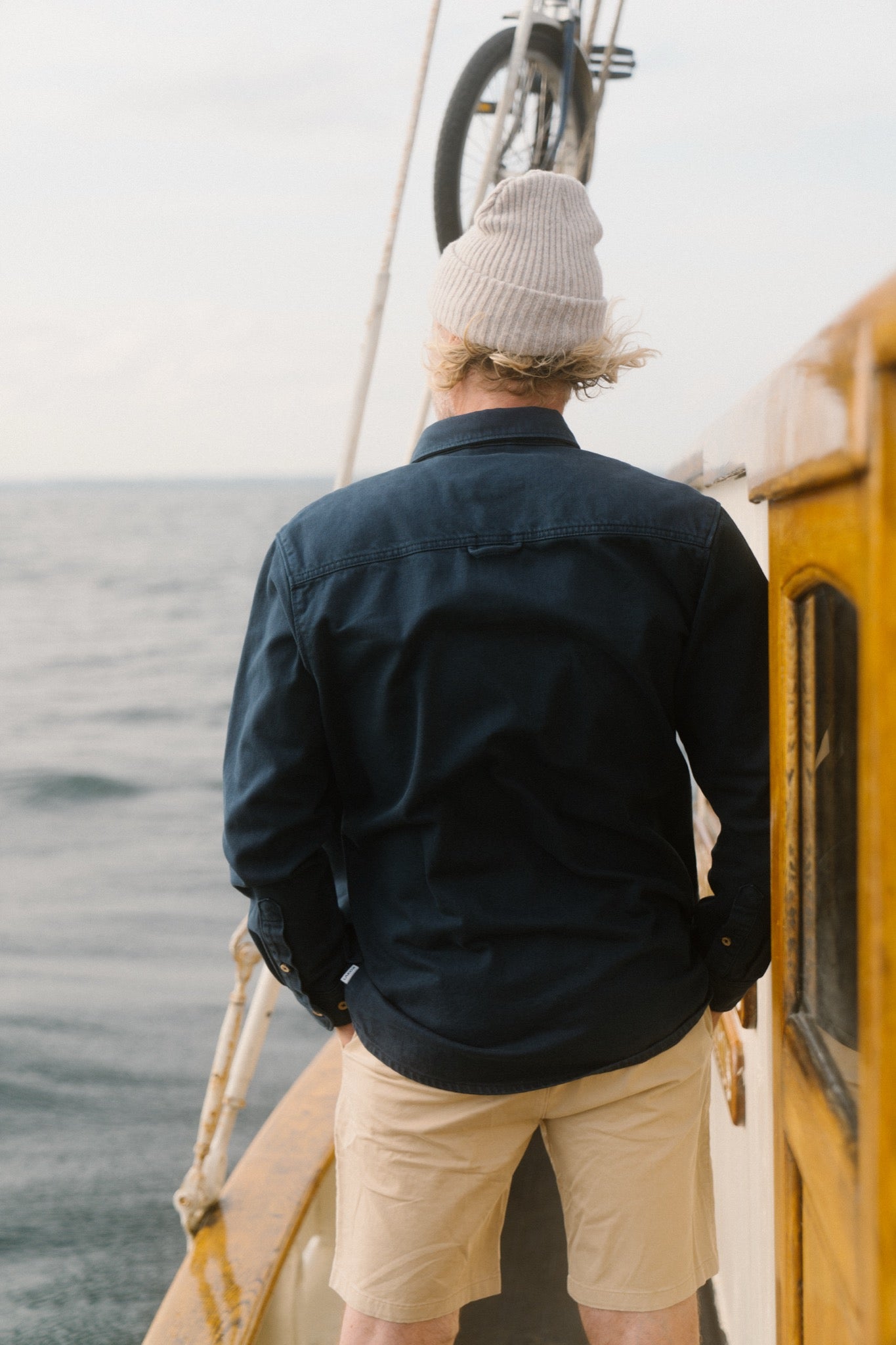 LAKOR Spork Overshirt Overshirt Blueberry