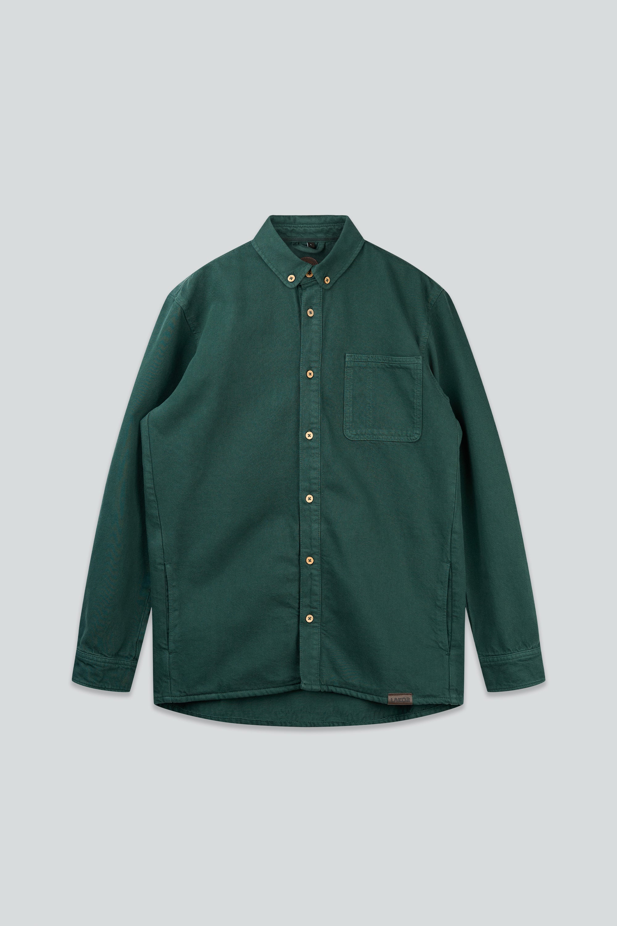 LAKOR Spork Overshirt Overshirt Green Gables