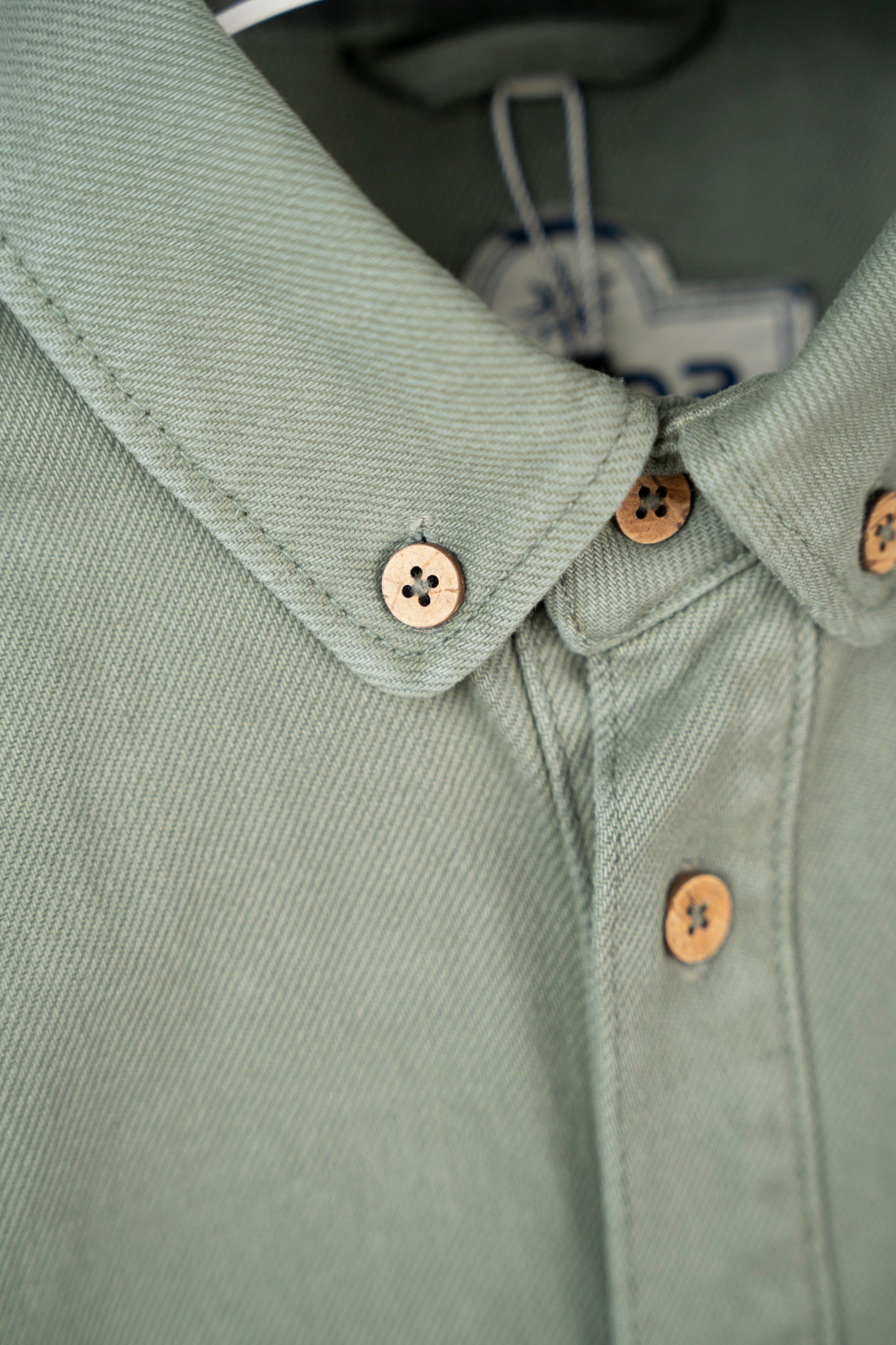 Spork Overshirt - Sea Spray