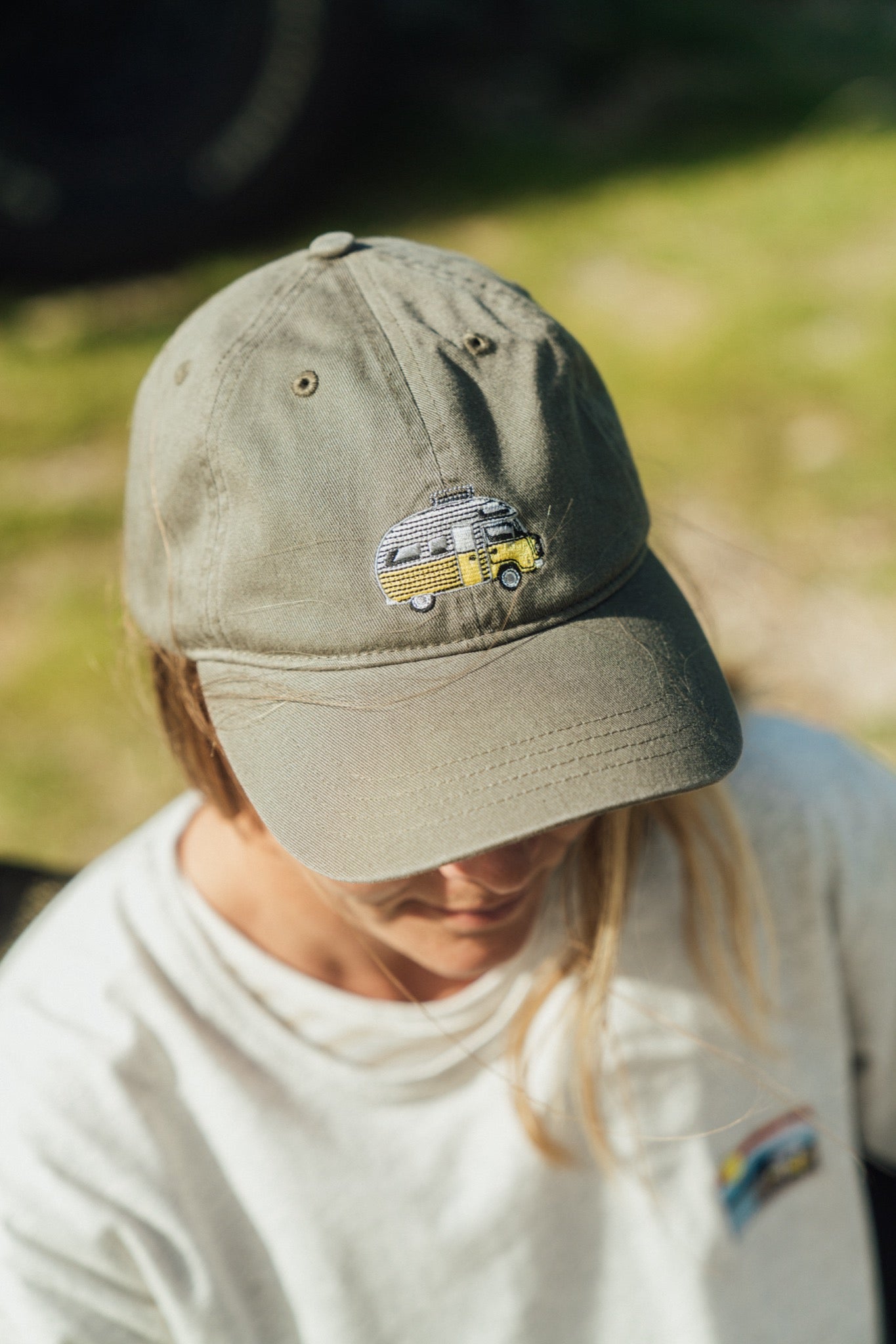Sun Camper Cap - Army