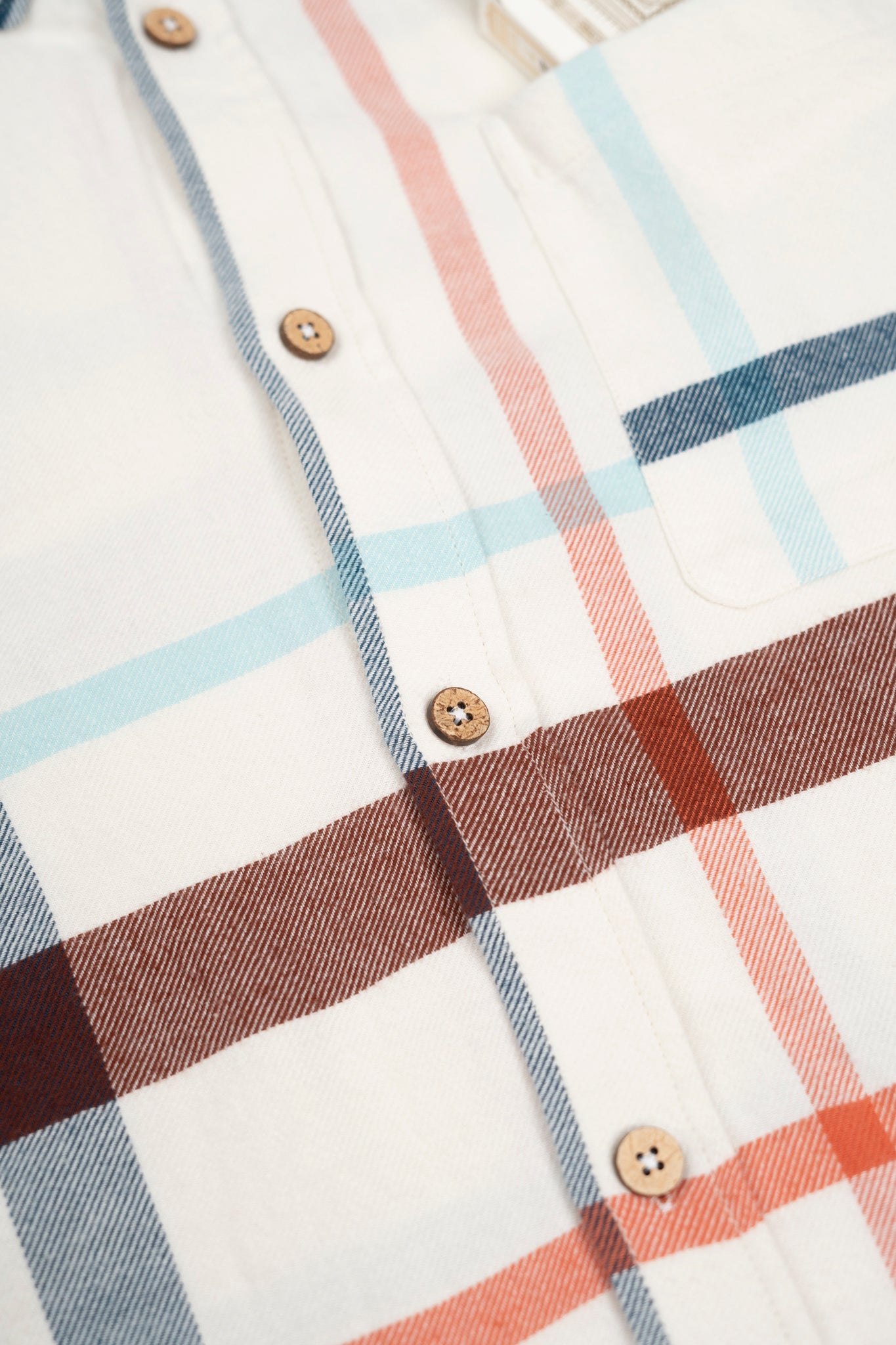 LAKOR Sunwaves Check Overshirt Overshirt Multicolor