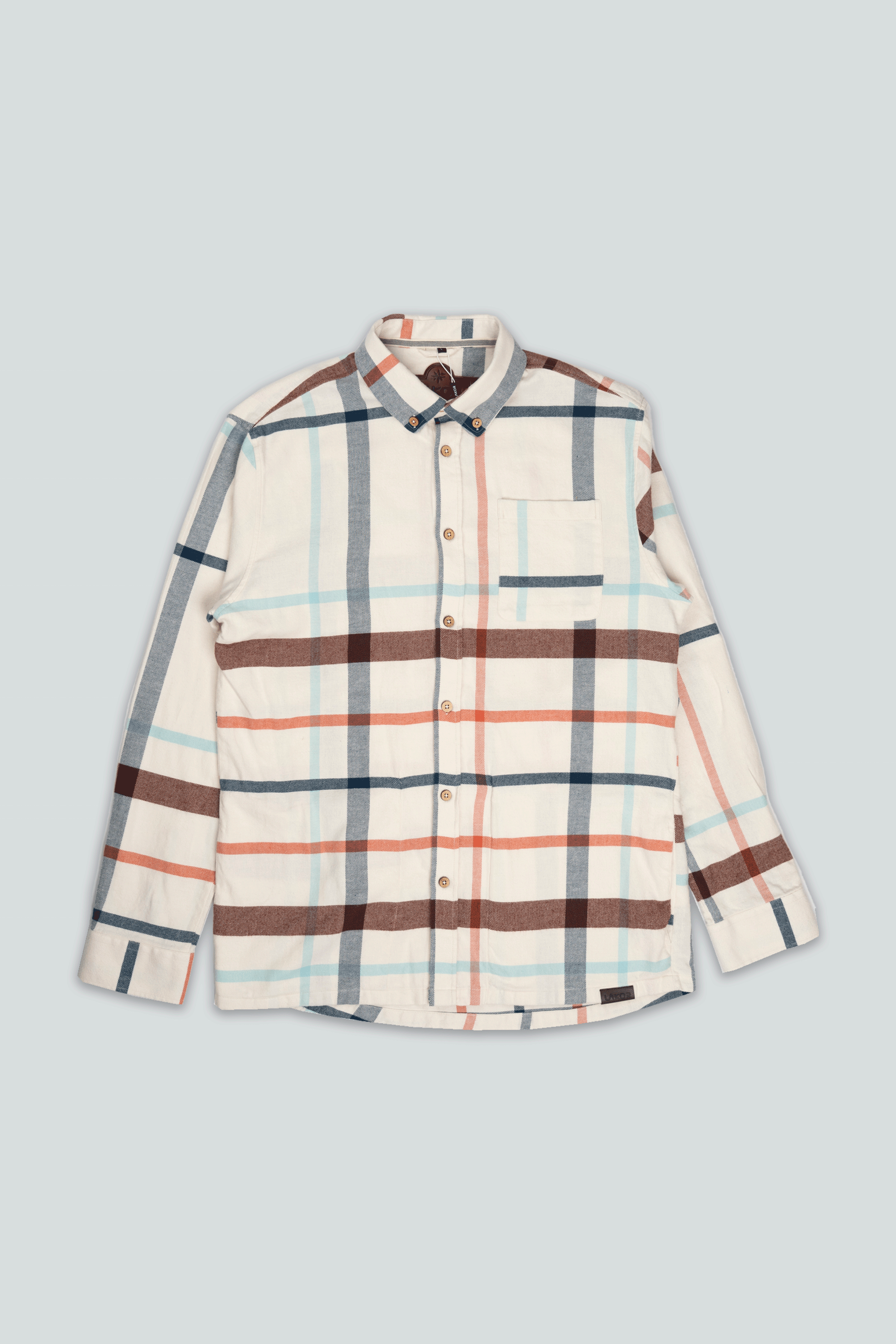 LAKOR Sunwaves Check Overshirt Overshirt Multicolor