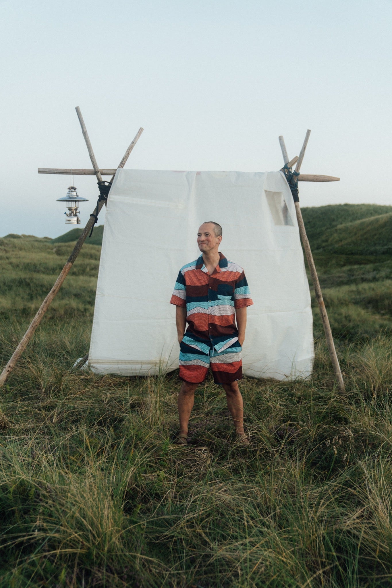 LAKOR Sunwaves Short Sleeve Shirt Short Sleeve Shirt Multicolor