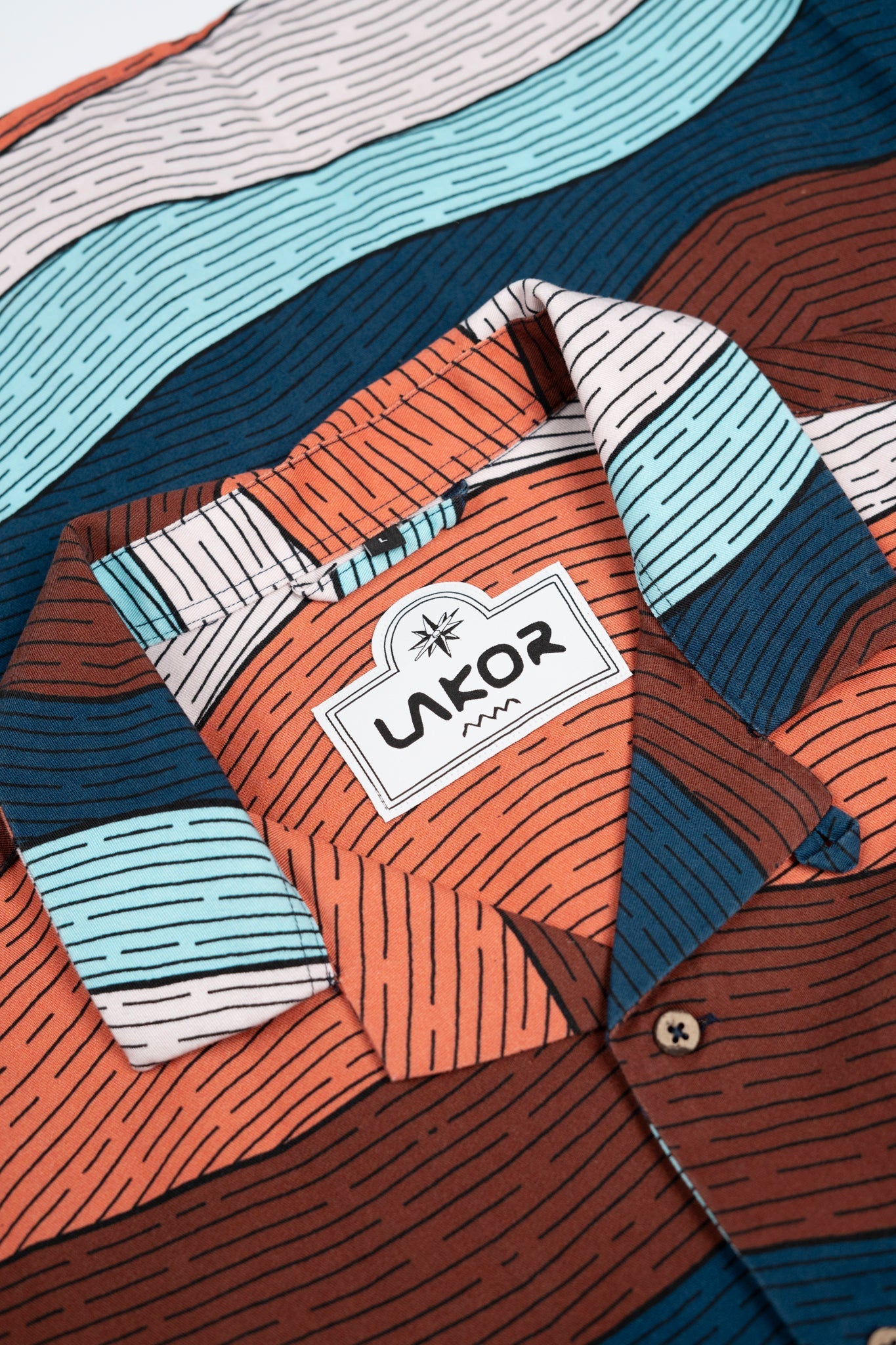 LAKOR Sunwaves Short Sleeve Shirt Short Sleeve Shirt Multicolor