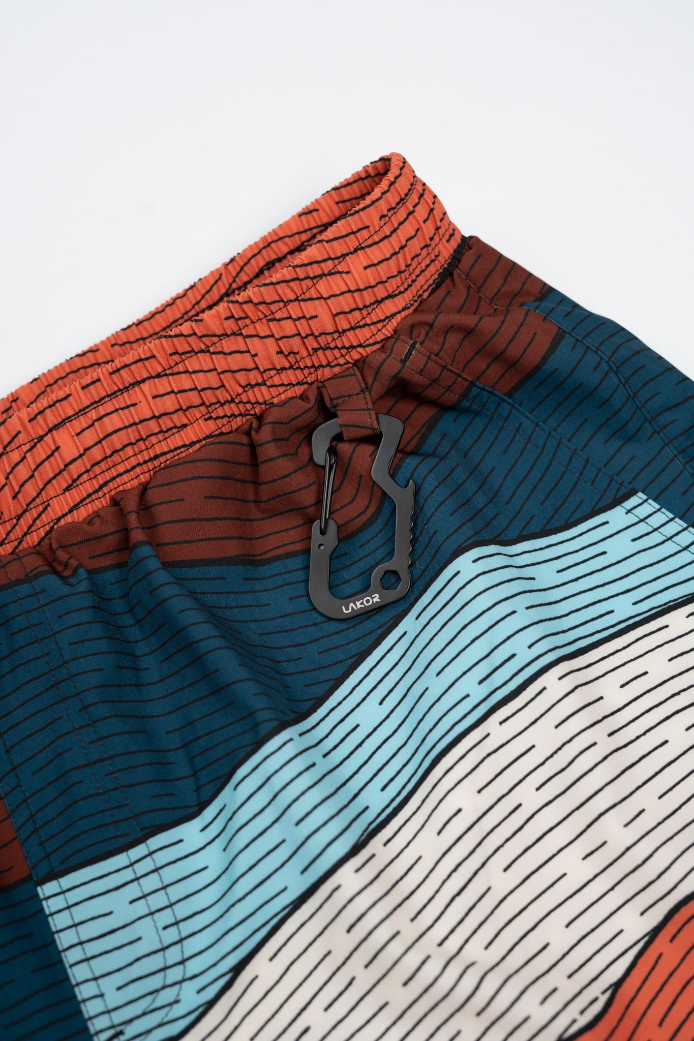 LAKOR Sunwaves Swim Shorts Shorts Multicolor