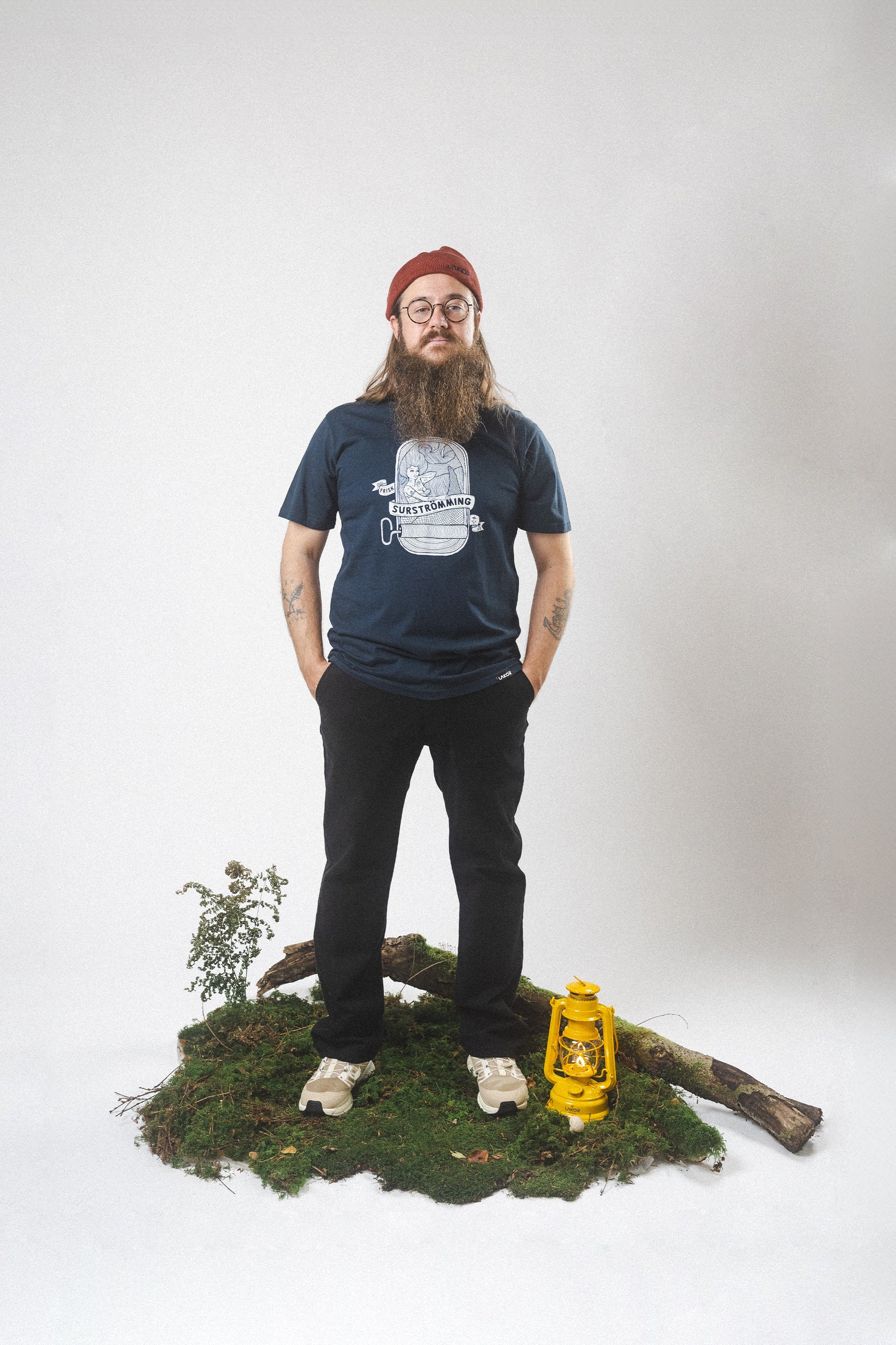 LAKOR Surströmming T-shirt T-Shirt Blueberry