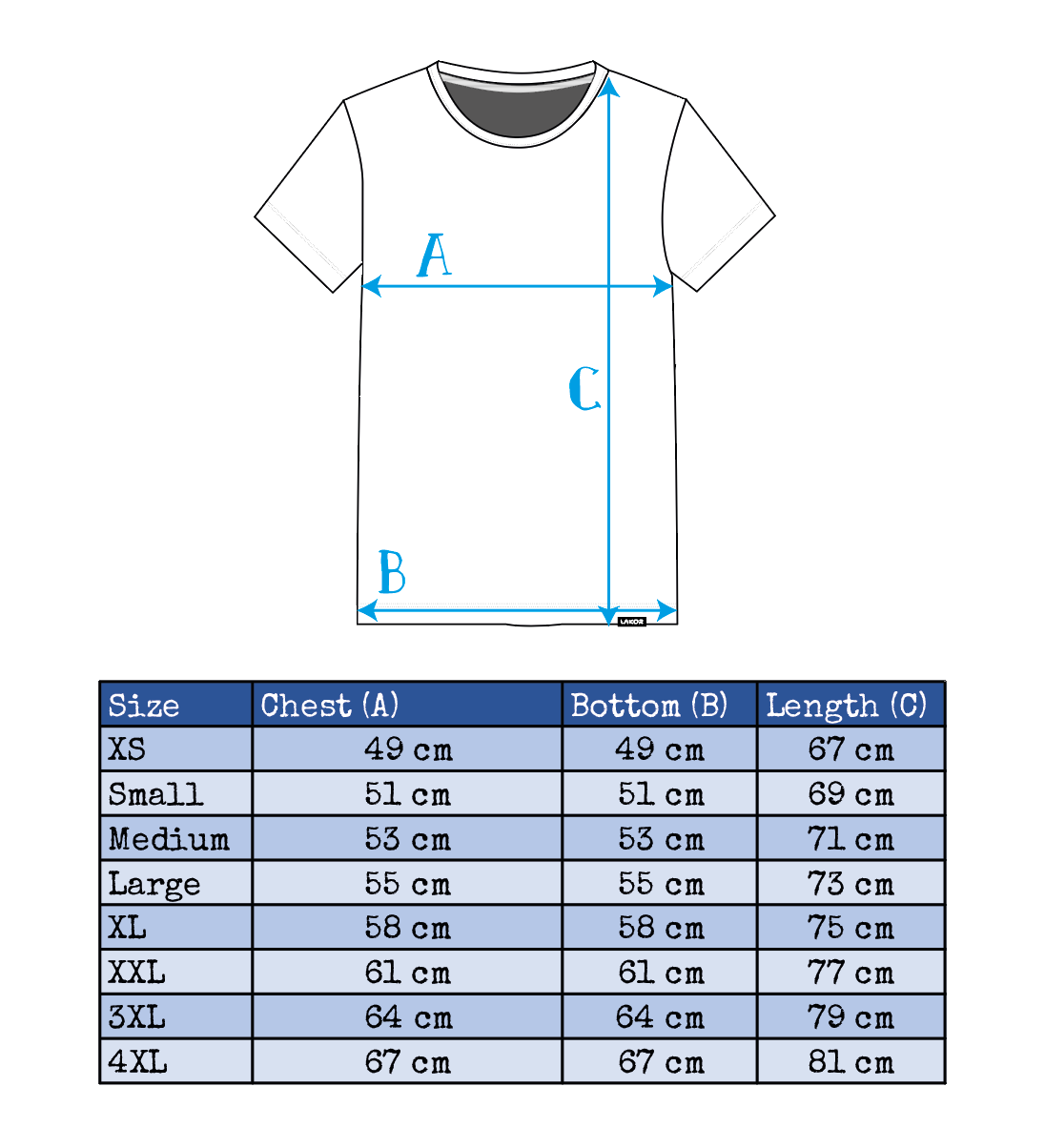 Rynke on Tour T-shirt