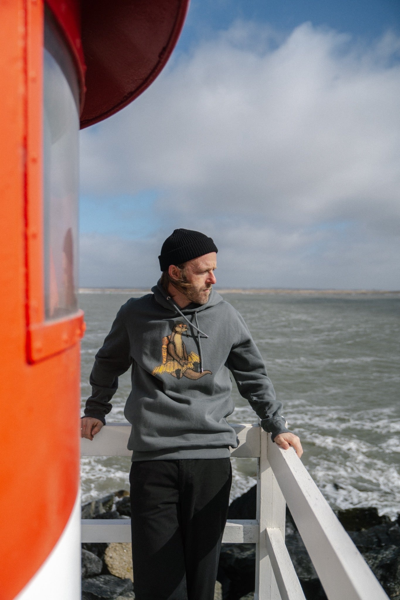LAKOR The Otter Way Hoodie Sweatshirt Urban Chic