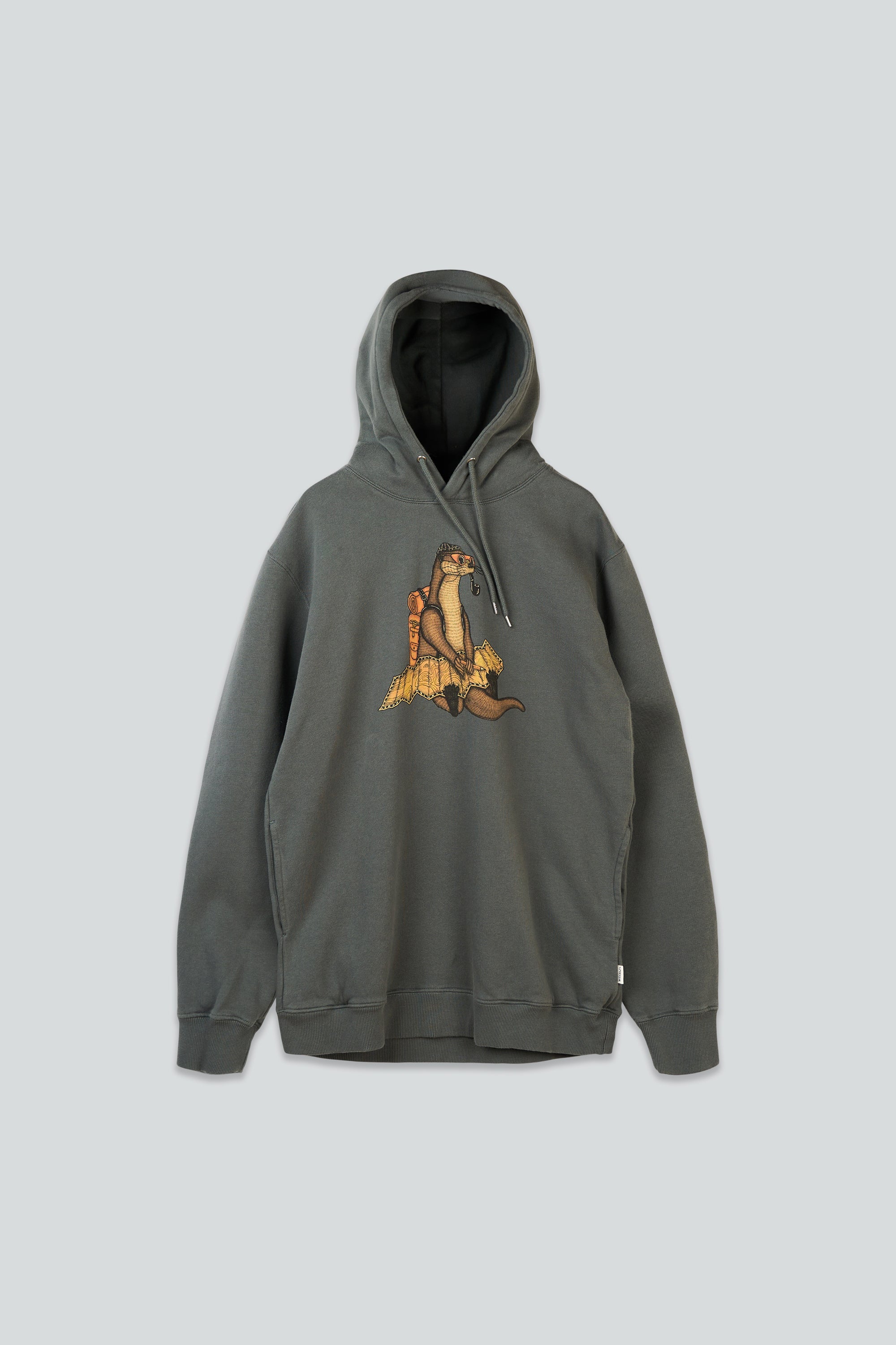 LAKOR The Otter Way Hoodie Sweatshirt Urban Chic