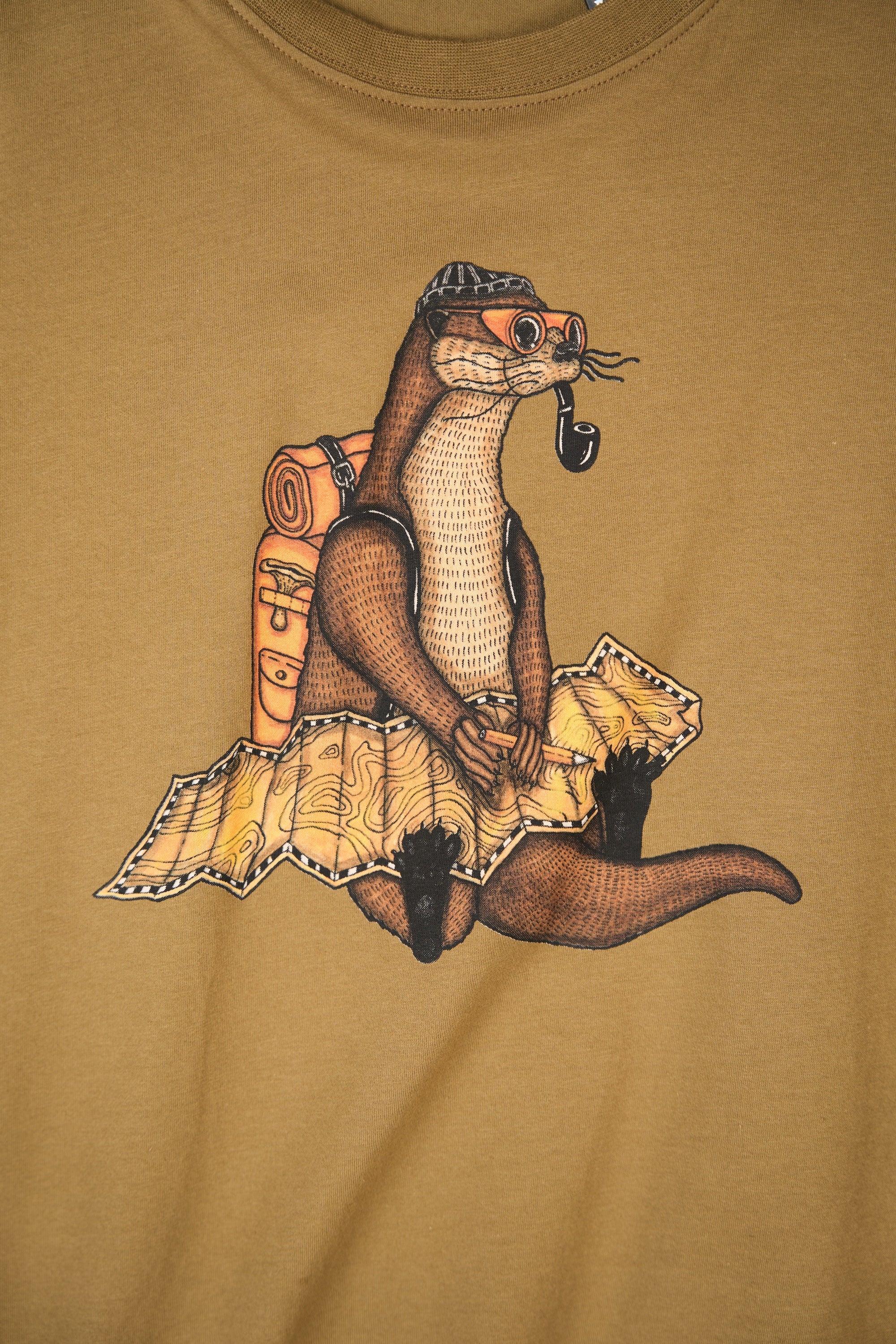 LAKOR The Otter Way T-shirt T-Shirt Kangaroo