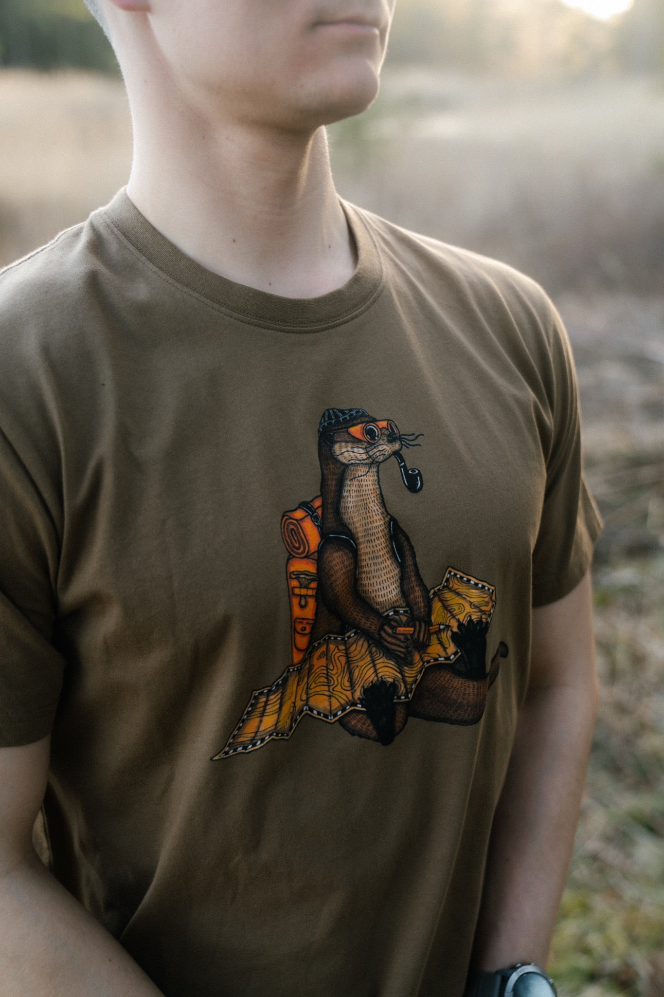 LAKOR The Otter Way T-shirt T-Shirt Kangaroo