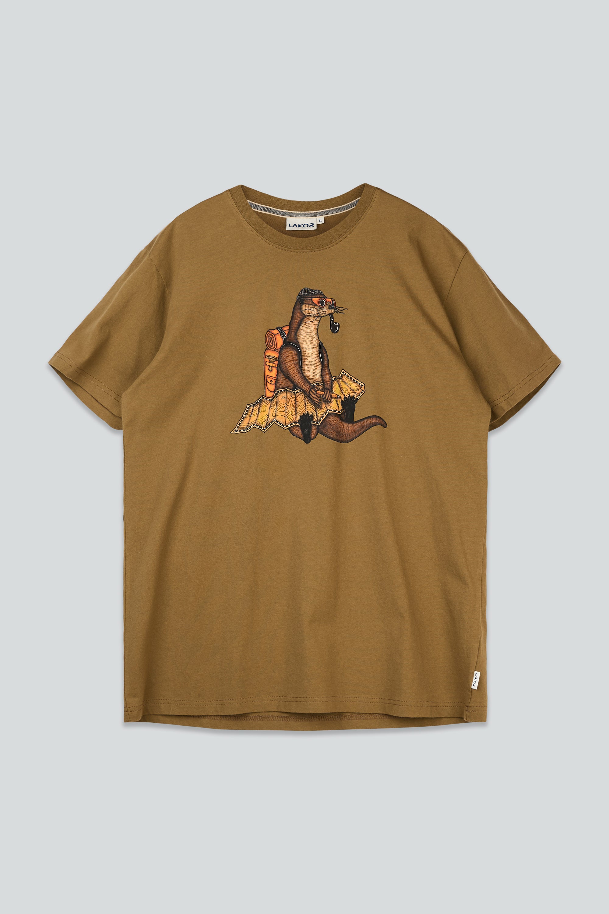 LAKOR The Otter Way T-shirt T-Shirt Kangaroo