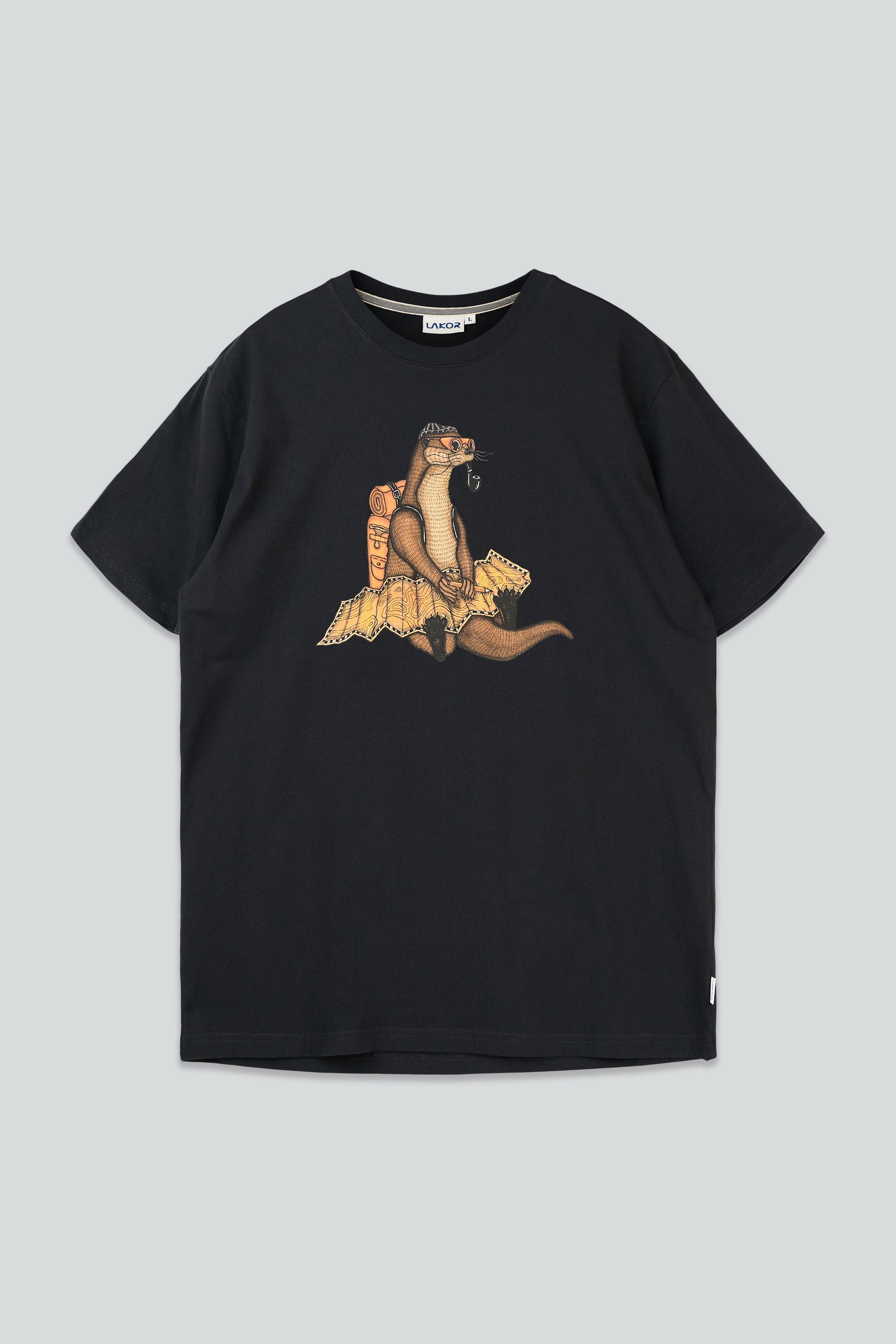 LAKOR The Otter Way T-shirt T-Shirt Moonless Night