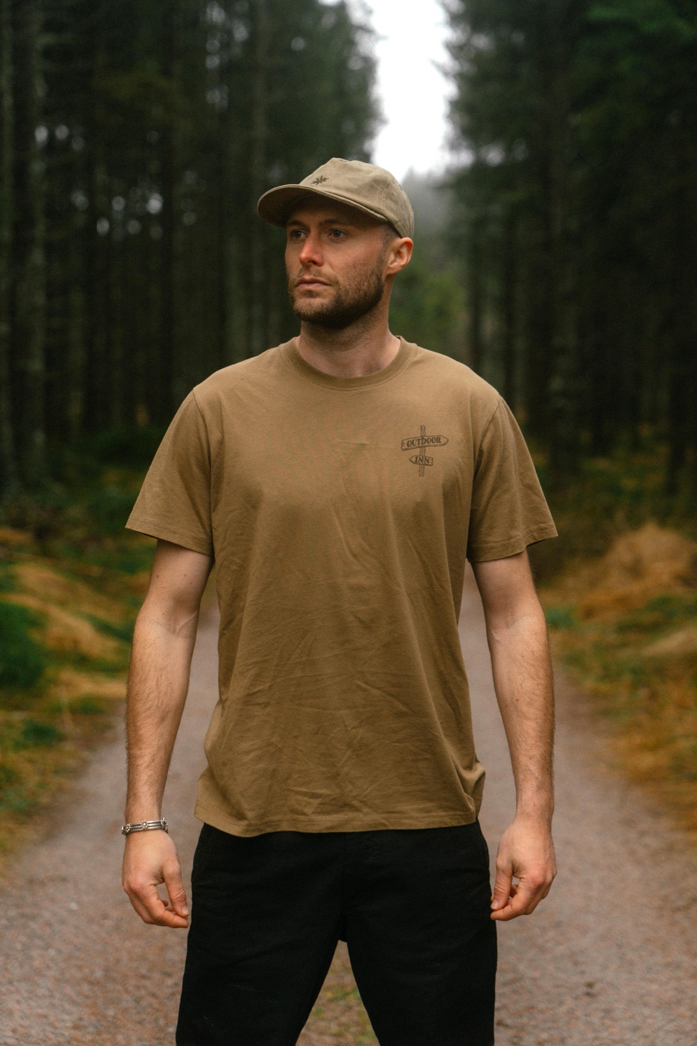 LAKOR The Outdoor Inn T-shirt T-Shirt Kangaroo