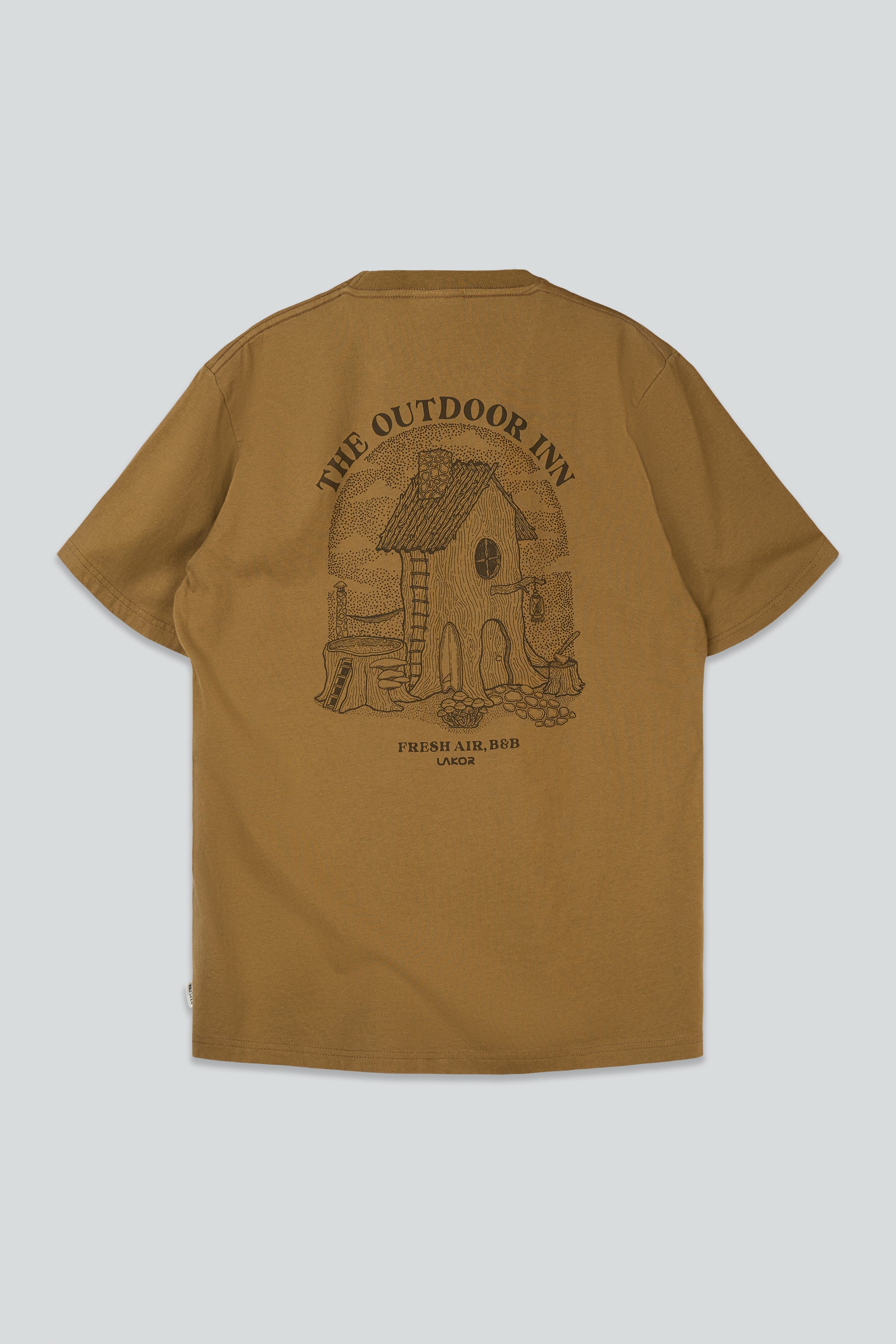 LAKOR The Outdoor Inn T-shirt T-Shirt Kangaroo