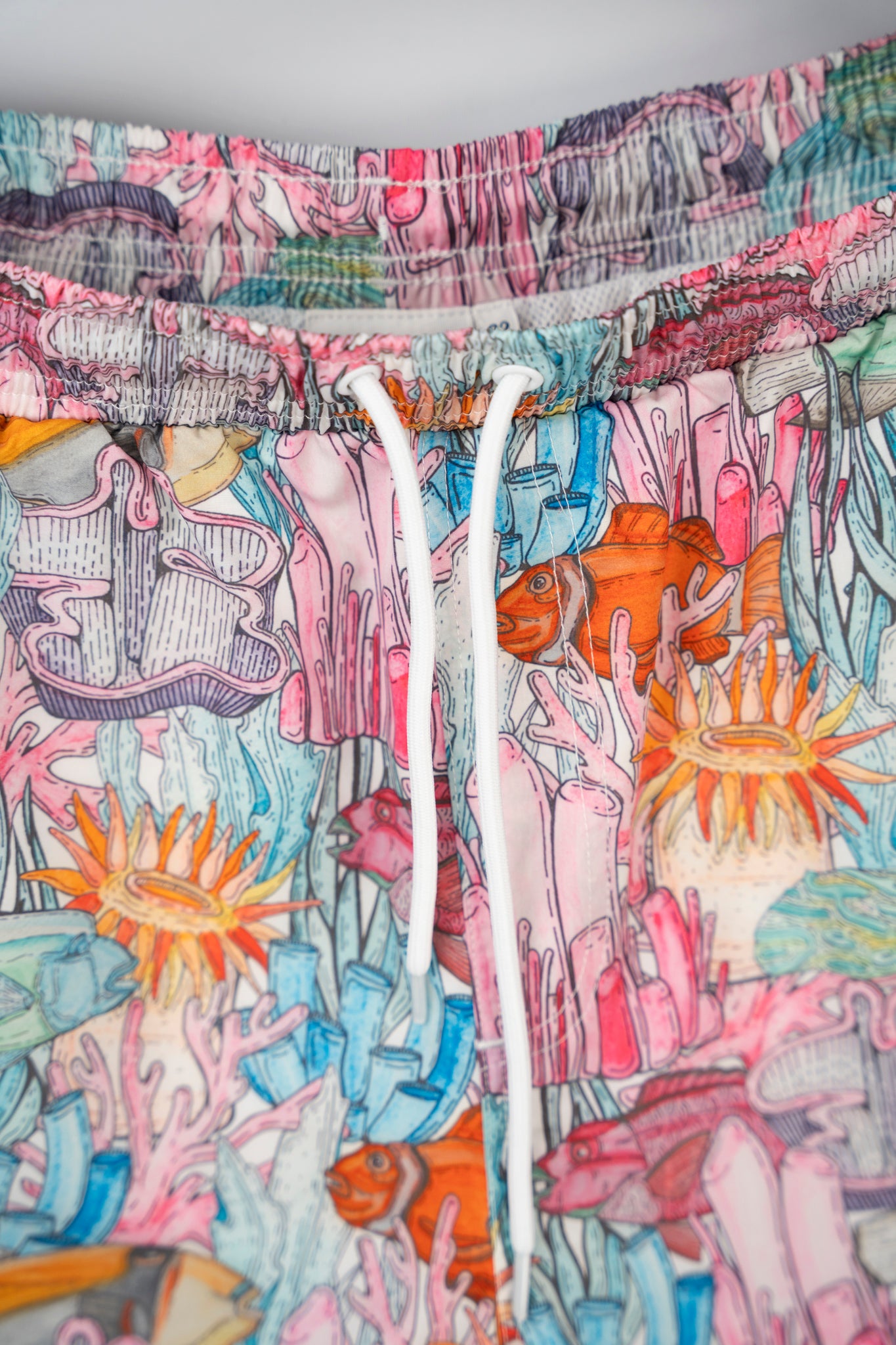 LAKOR The Underwater Garden Swim Shorts Shorts Multicolor