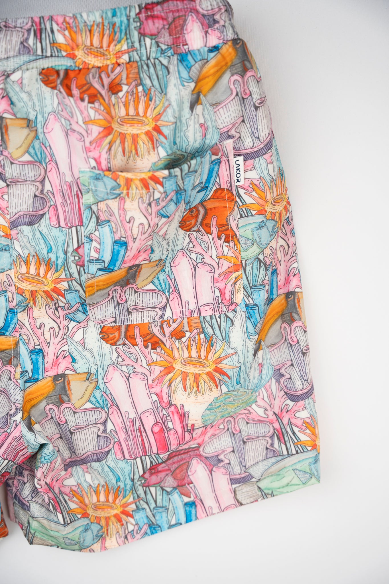 LAKOR The Underwater Garden Swim Shorts Shorts Multicolor