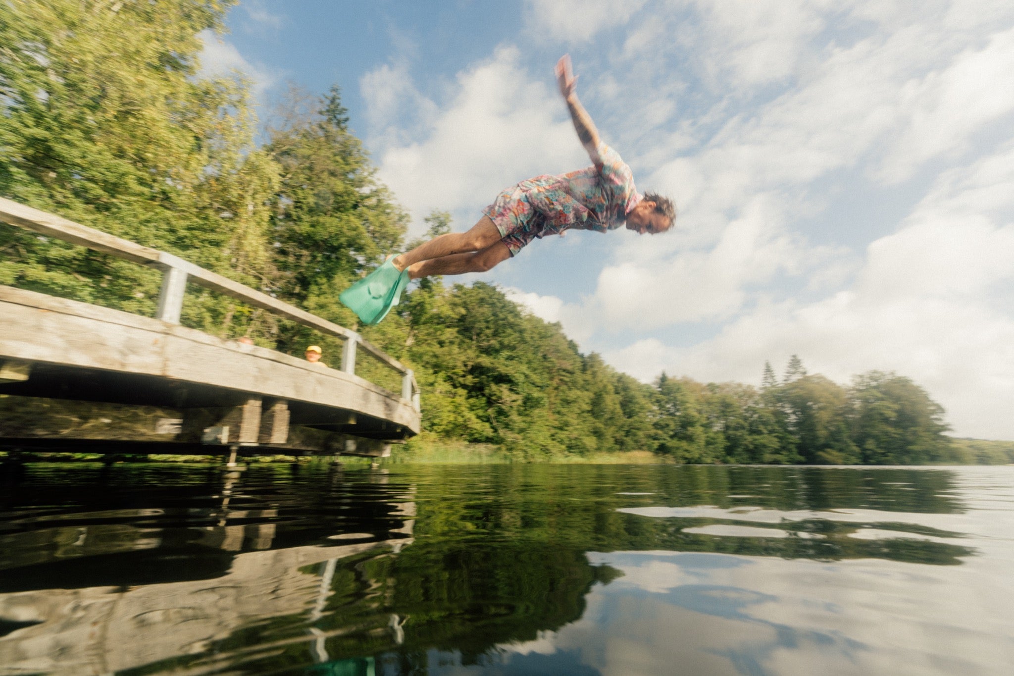 LAKOR The Underwater Garden Swim Shorts Shorts Multicolor