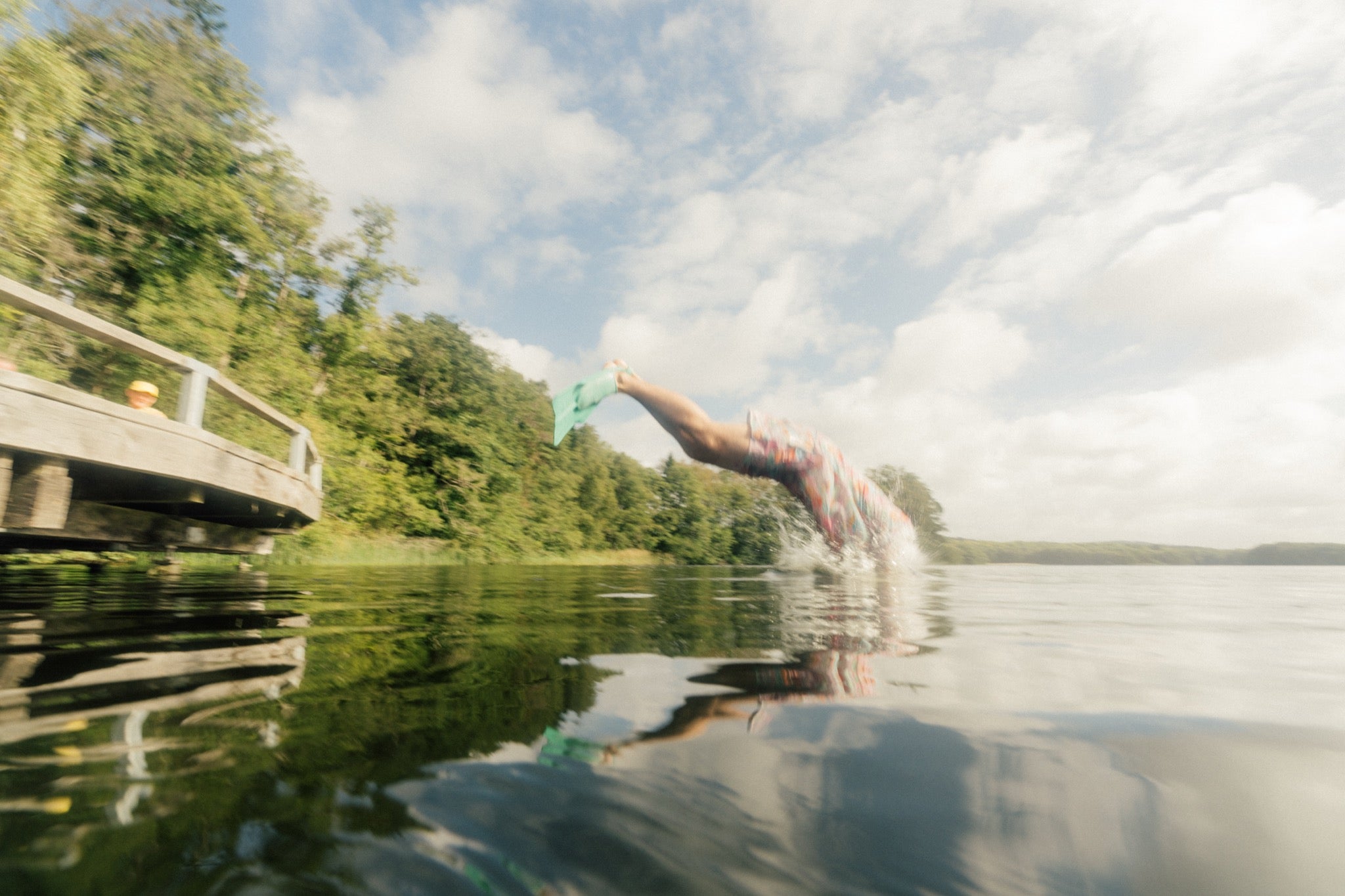 LAKOR The Underwater Garden Swim Shorts Shorts Multicolor