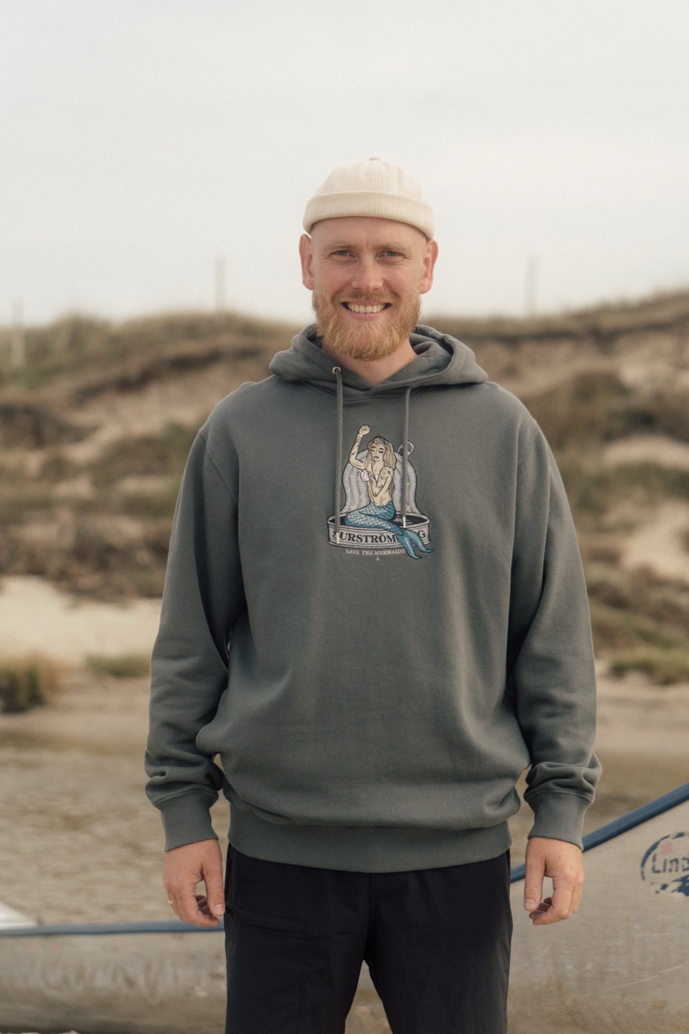 LAKOR Tinned Mermaid Hoodie Sweatshirt Urban Chic