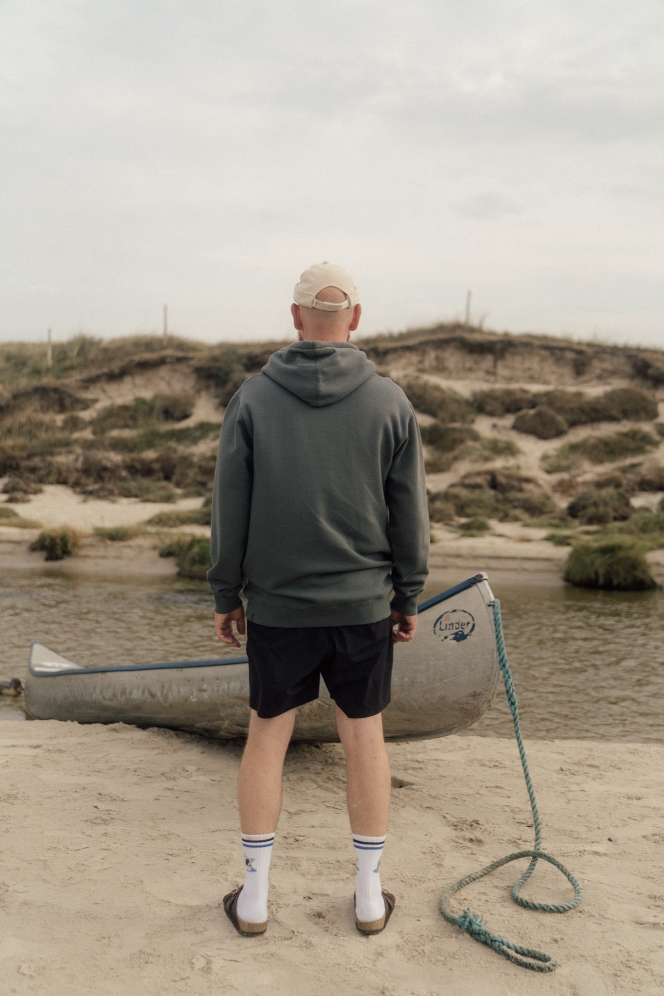 LAKOR Tinned Mermaid Hoodie Sweatshirt Urban Chic