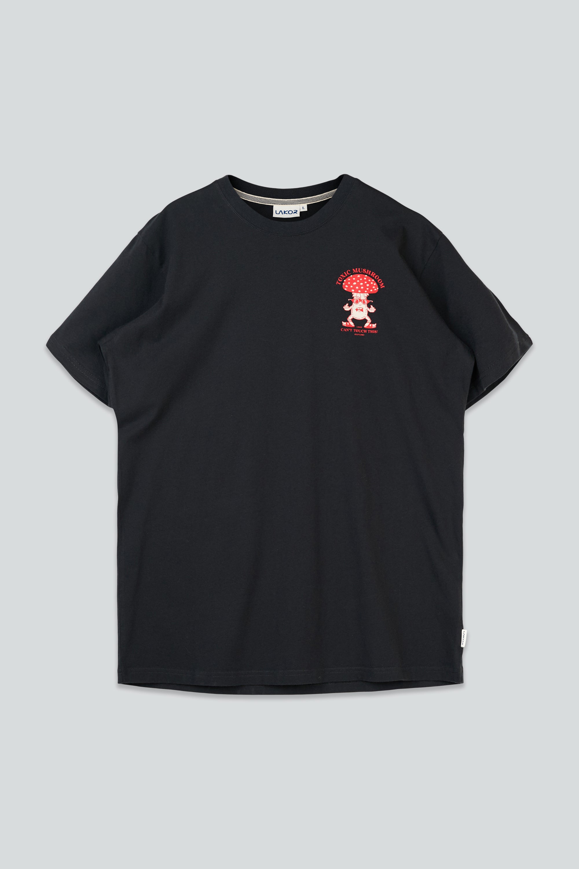 LAKOR Toxic Mushroom T-shirt T-Shirt Moonless Night