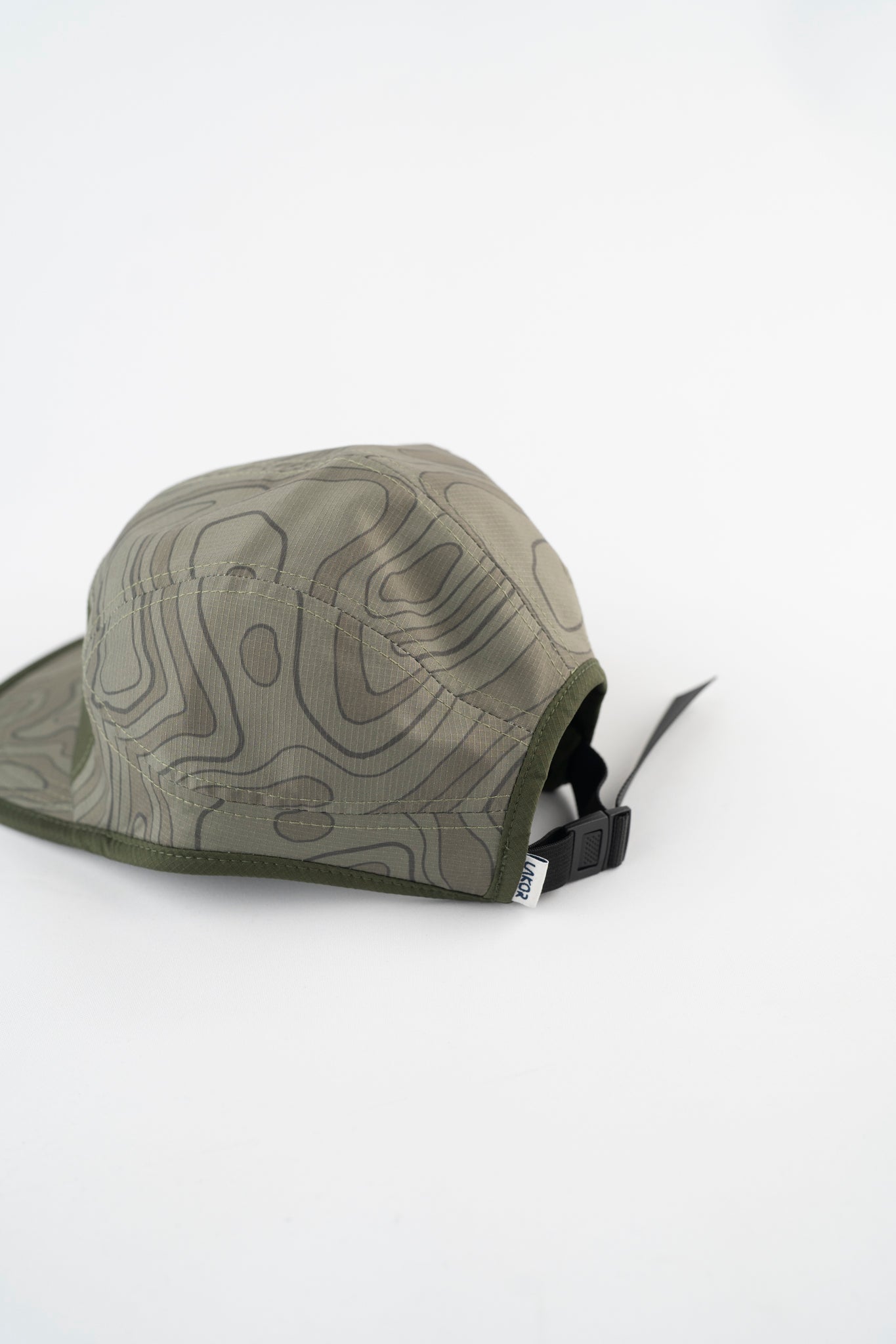 LAKOR Travel Cap Headwear Cartography