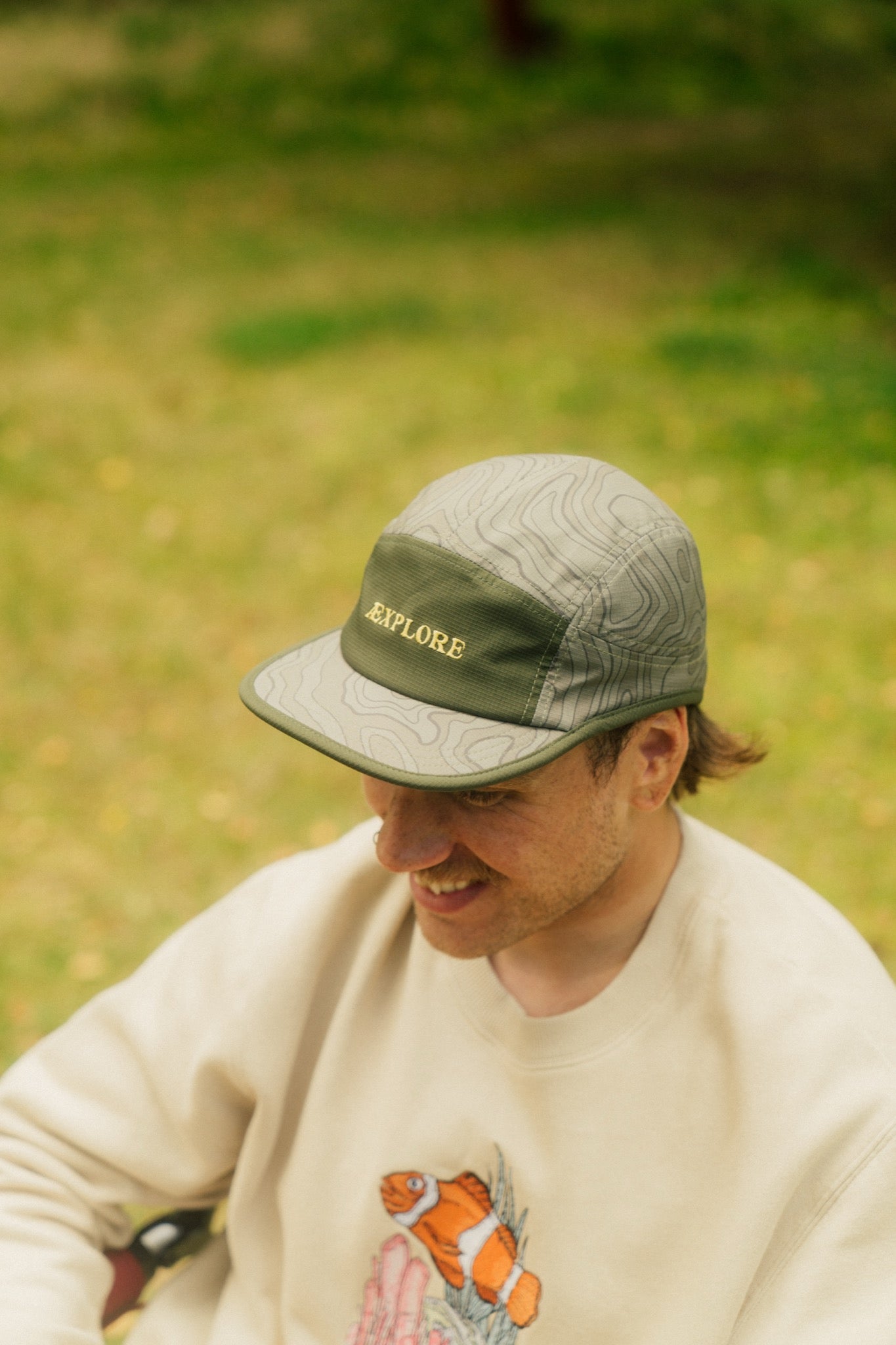 LAKOR Travel Cap Headwear Cartography