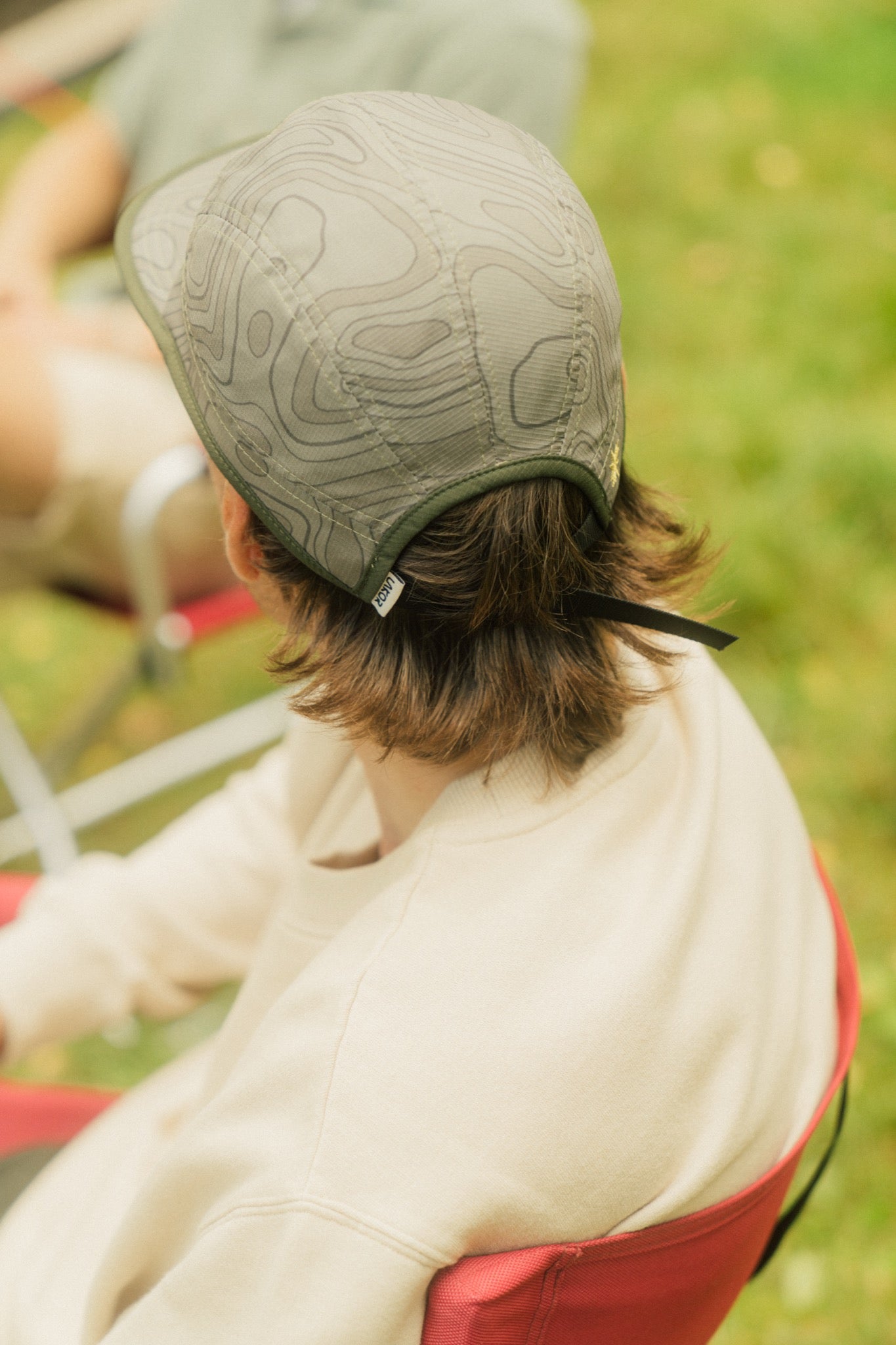 LAKOR Travel Cap Headwear Cartography